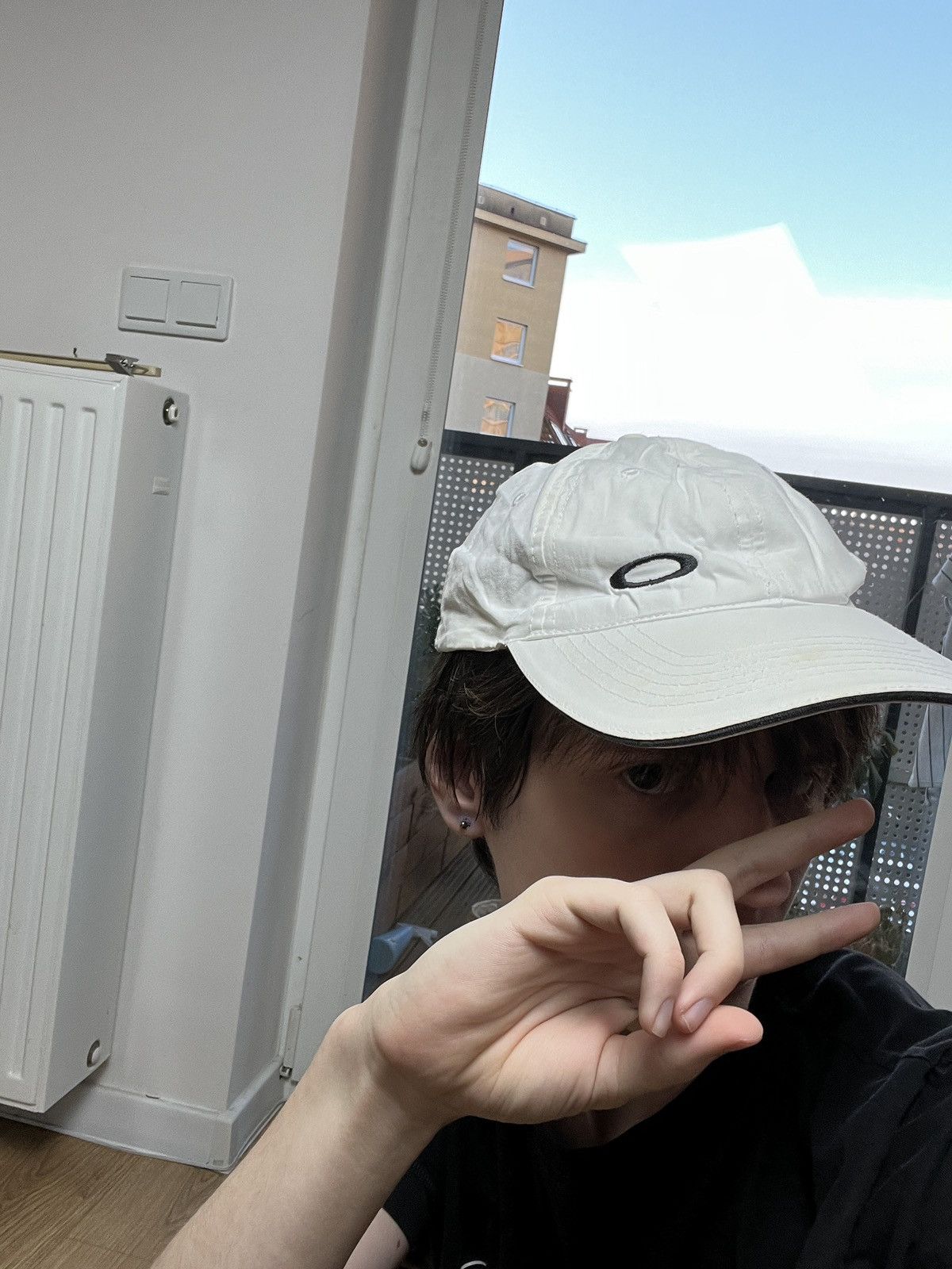 Oakley vintage cap Oakley 00s logo rare archive streetwear gorpcore Size ONE SIZE - 2 Thumbnail