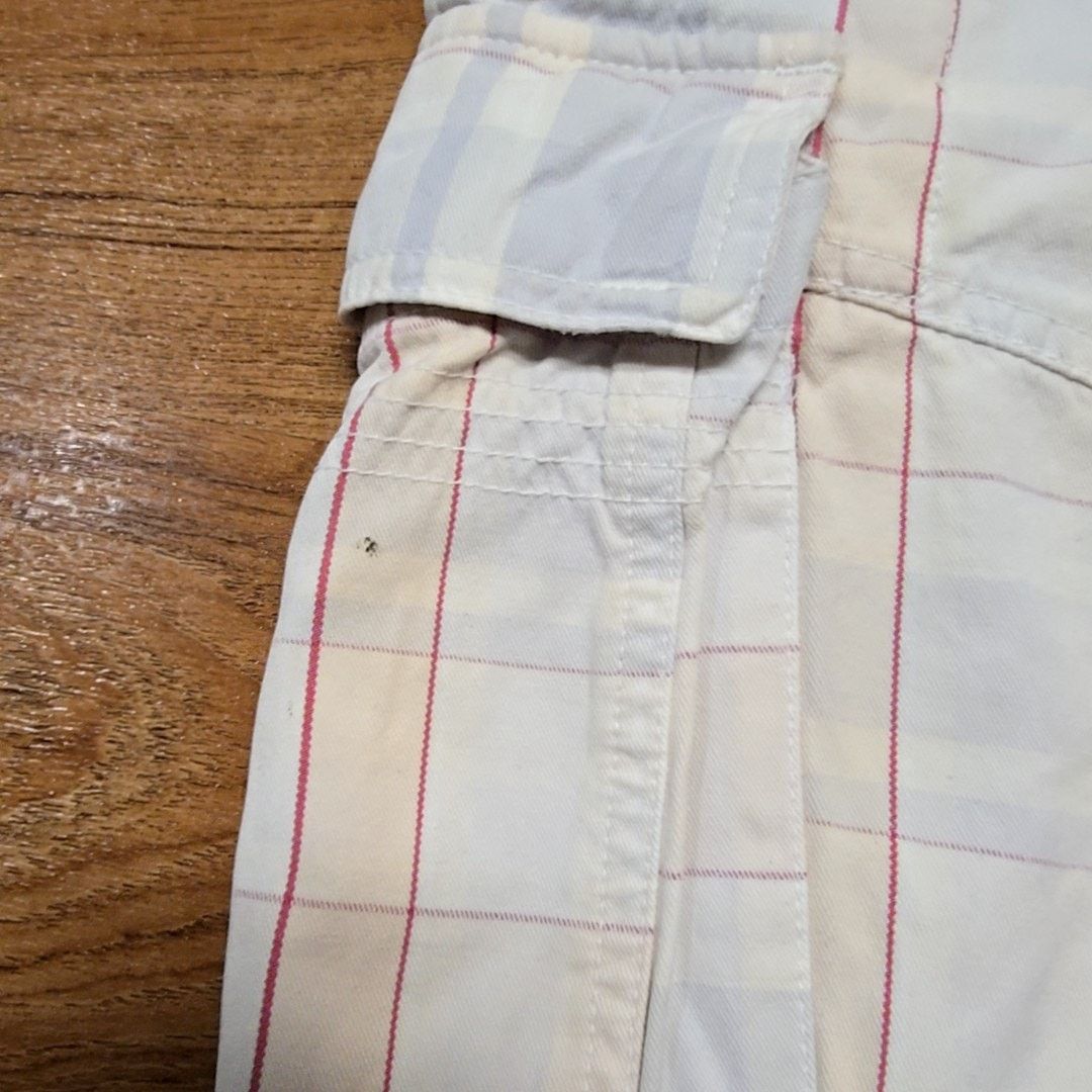 Chip & Pepper Vintage Chip & Pepper Cargo Mens 32 Shorts Plaid 90s Size US 32 / EU 48 - 5 Thumbnail