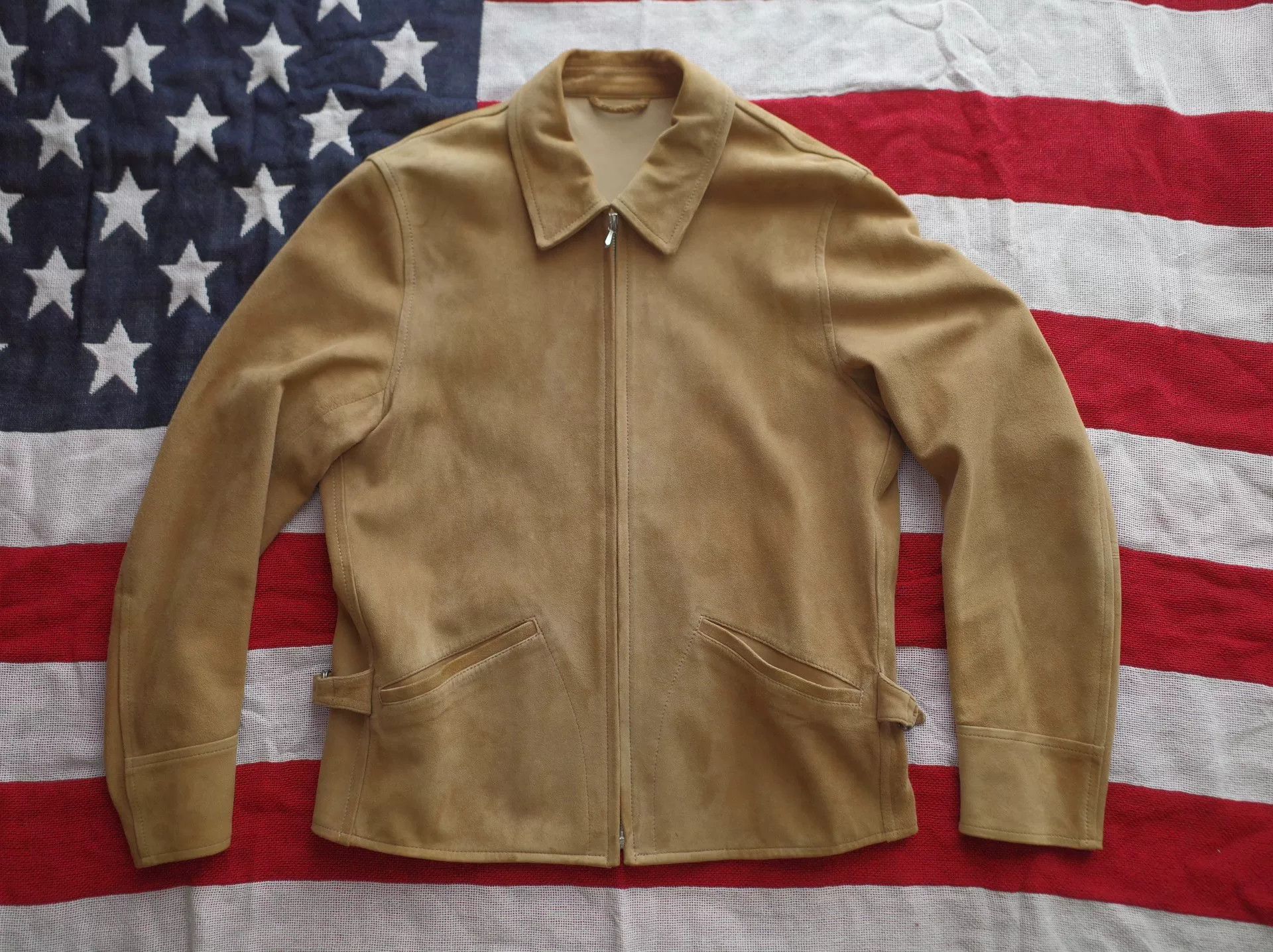 Comoli Comoli Sheepskin Leather Jacket Size US M / EU 48-50 / 2 - 1 Thumbnail