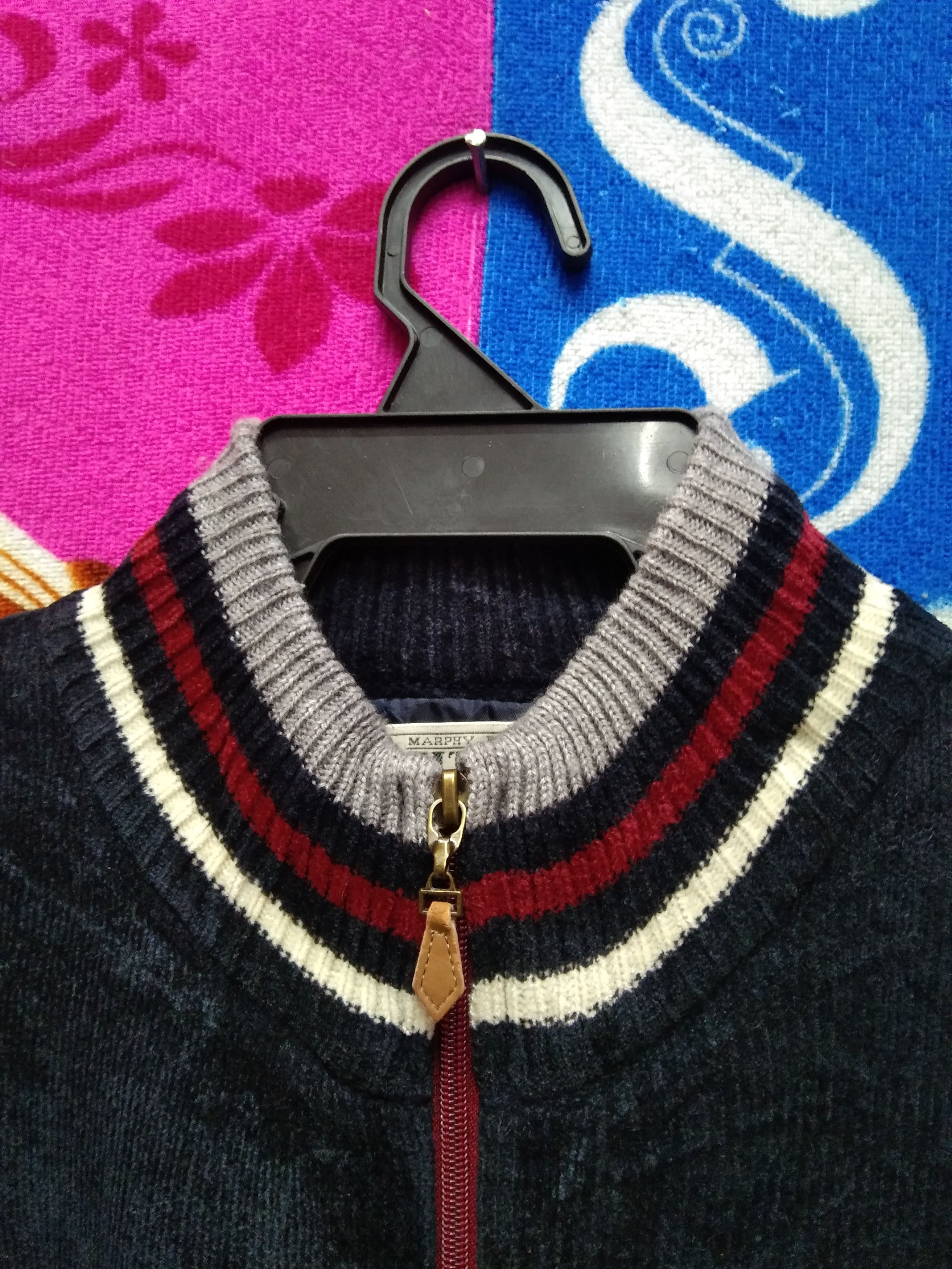 Aran Isles Knitwear × Japanese Brand FITOUT SPORT KNIT SWEATER Size US M / EU 48-50 / 2 - 5 Thumbnail
