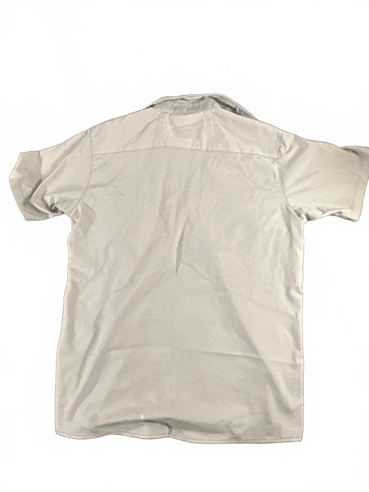 Cintas [2x] Cintas Men's Large White Comfort-Flex Work Shirts Size US L / EU 52-54 / 3 - 2 Thumbnail