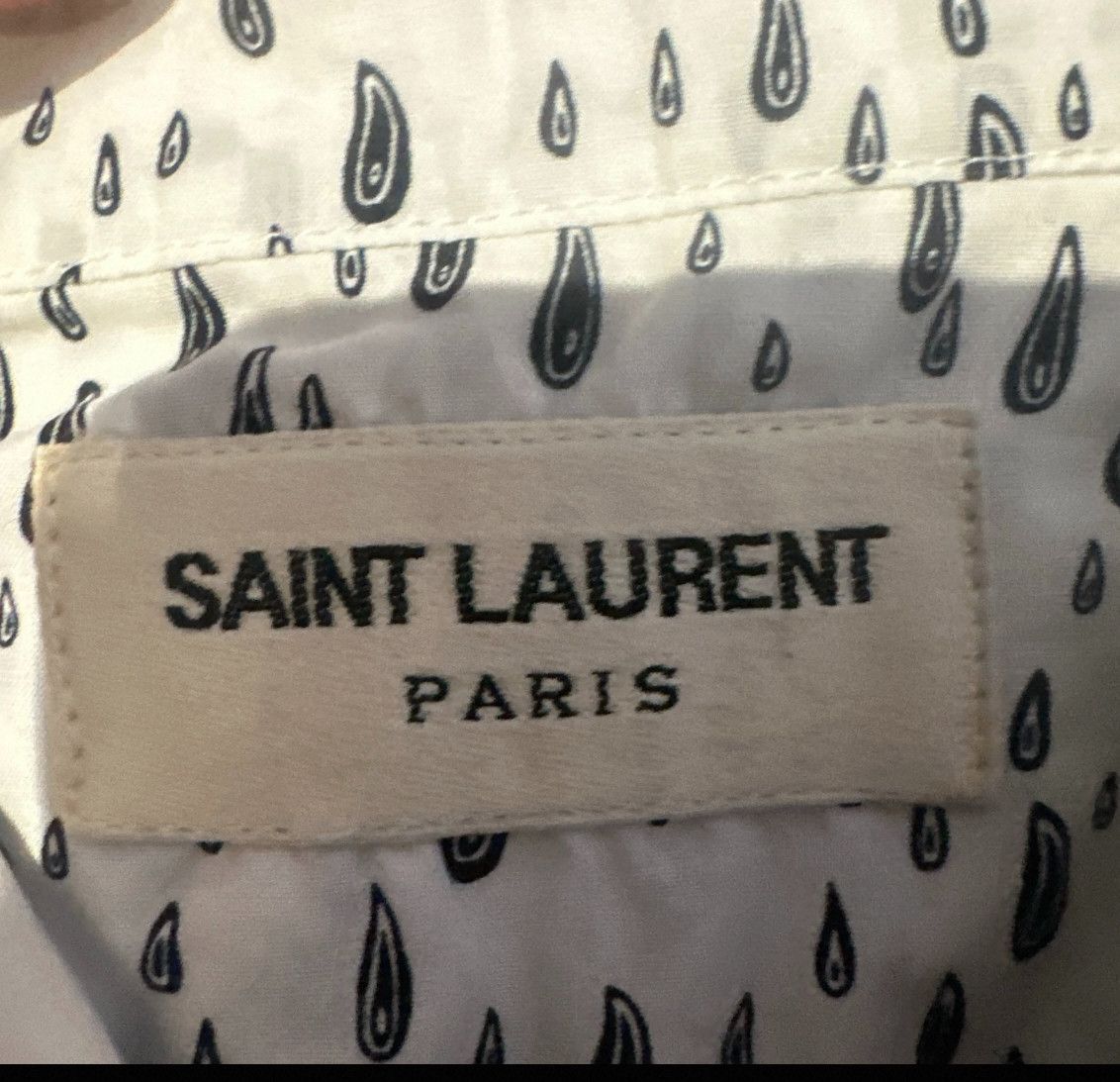 Saint Laurent Paris Saint Laurent Paris Sz 37 Saint Laurent Paris 13SS Rain Dr Size US S / EU 44-46 / 1 - 2 Thumbnail