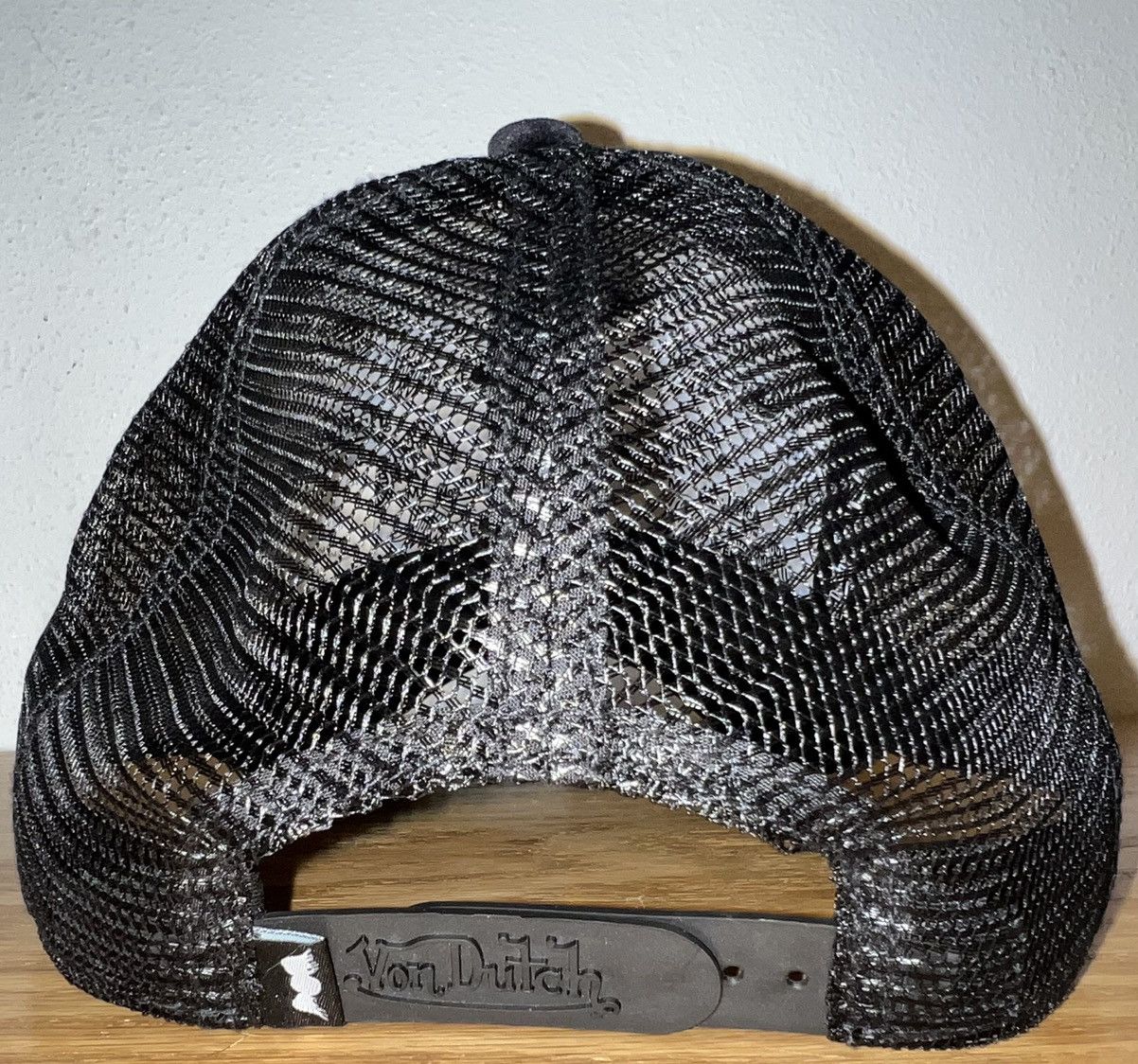 Von Dutch Von Dutch Velvet Suede Trucker Hat Size ONE SIZE - 3 Thumbnail