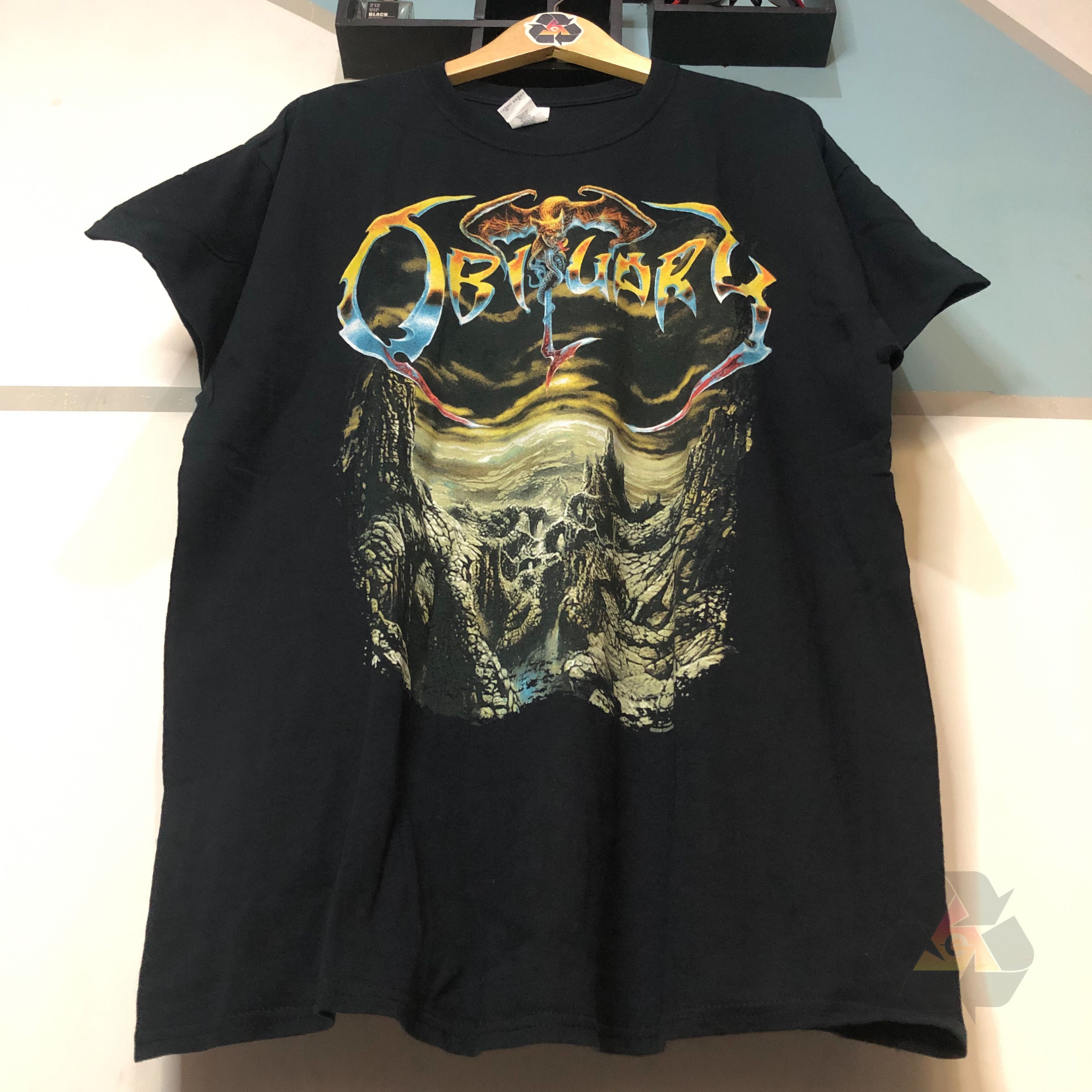 Band Tees Obituary Band Album The End Complete 2005 Vintage T-Shirt Size US XL / EU 56 / 4 - 4 Thumbnail