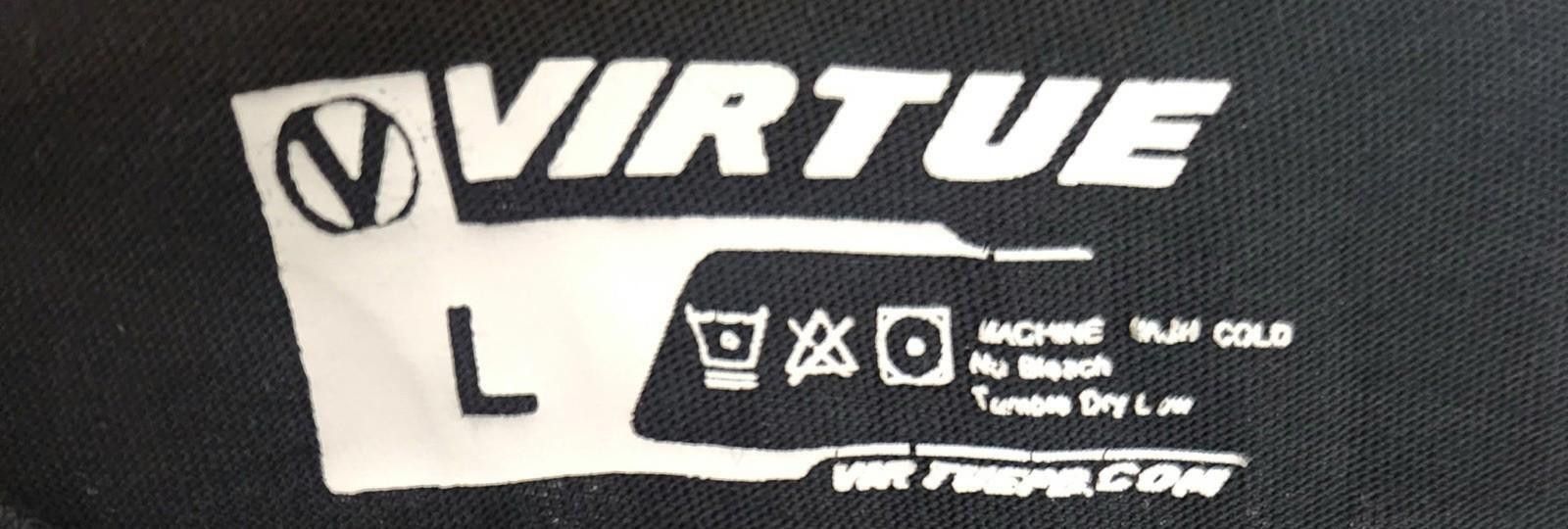 Other Virtue T-Shirt Large Black Revolutionary War Champs Eagle #2 Size US L / EU 52-54 / 3 - 5 Thumbnail