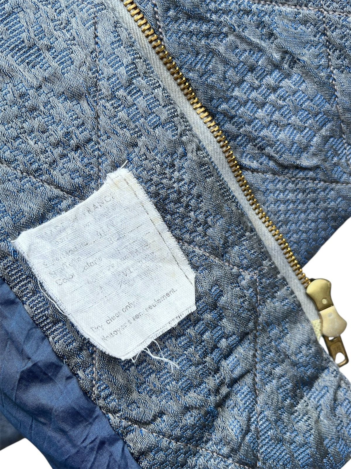 Balenciaga Archive Balenciaga Paris Zipped Up Quilted Jacket Size M / US 6-8 / IT 42-44 - 11 Thumbnail