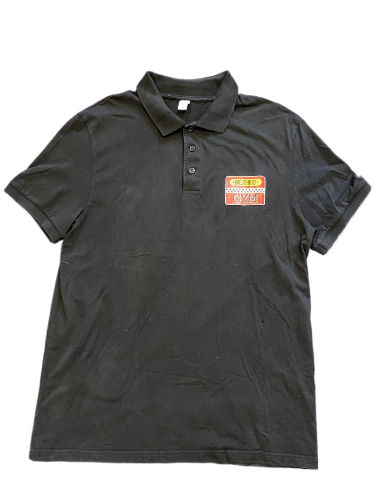 Moschino Vintage Moschino 100% Cotton Polo Size M Size US M / EU 48-50 / 2 - 1 Thumbnail