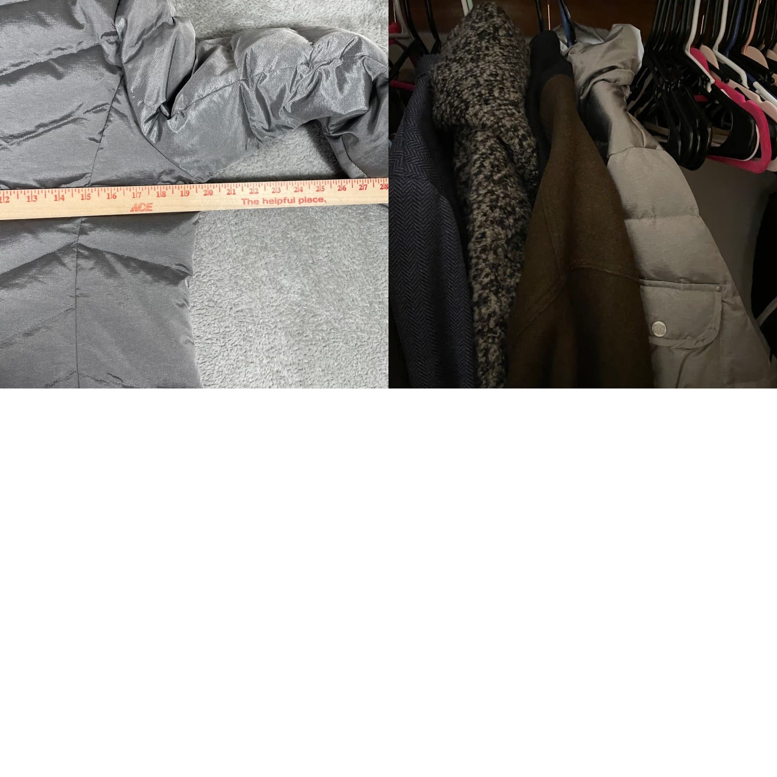 Eddie Bauer Eddie Bauer Down Parka Womens M Gray Faux Fur Lined Long Puffer Jacket Coat Size M / US 6-8 / IT 42-44 - 9 Thumbnail