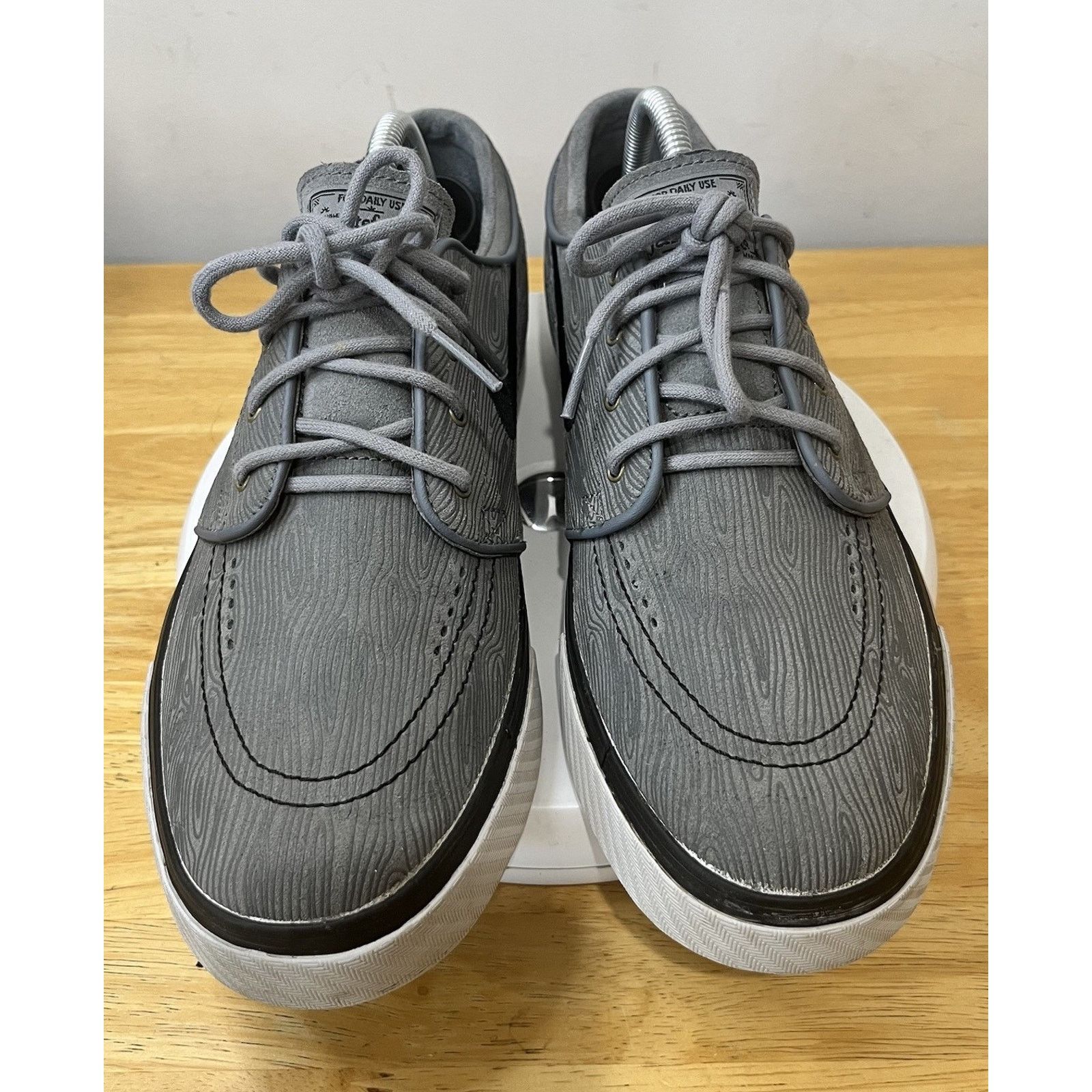Nike Nike ZOOM STFAN JANOSKI PR SE Cool Grey Black Ash sze 9.5 Size US 9.5 / EU 42-43 - 3 Thumbnail