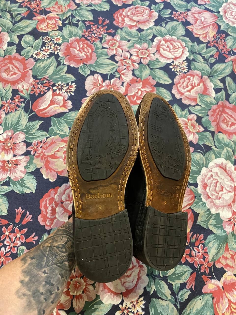 Barbour Vintage Barbour Classic Fit Boots Size US 9 / EU 42 - 11 Thumbnail