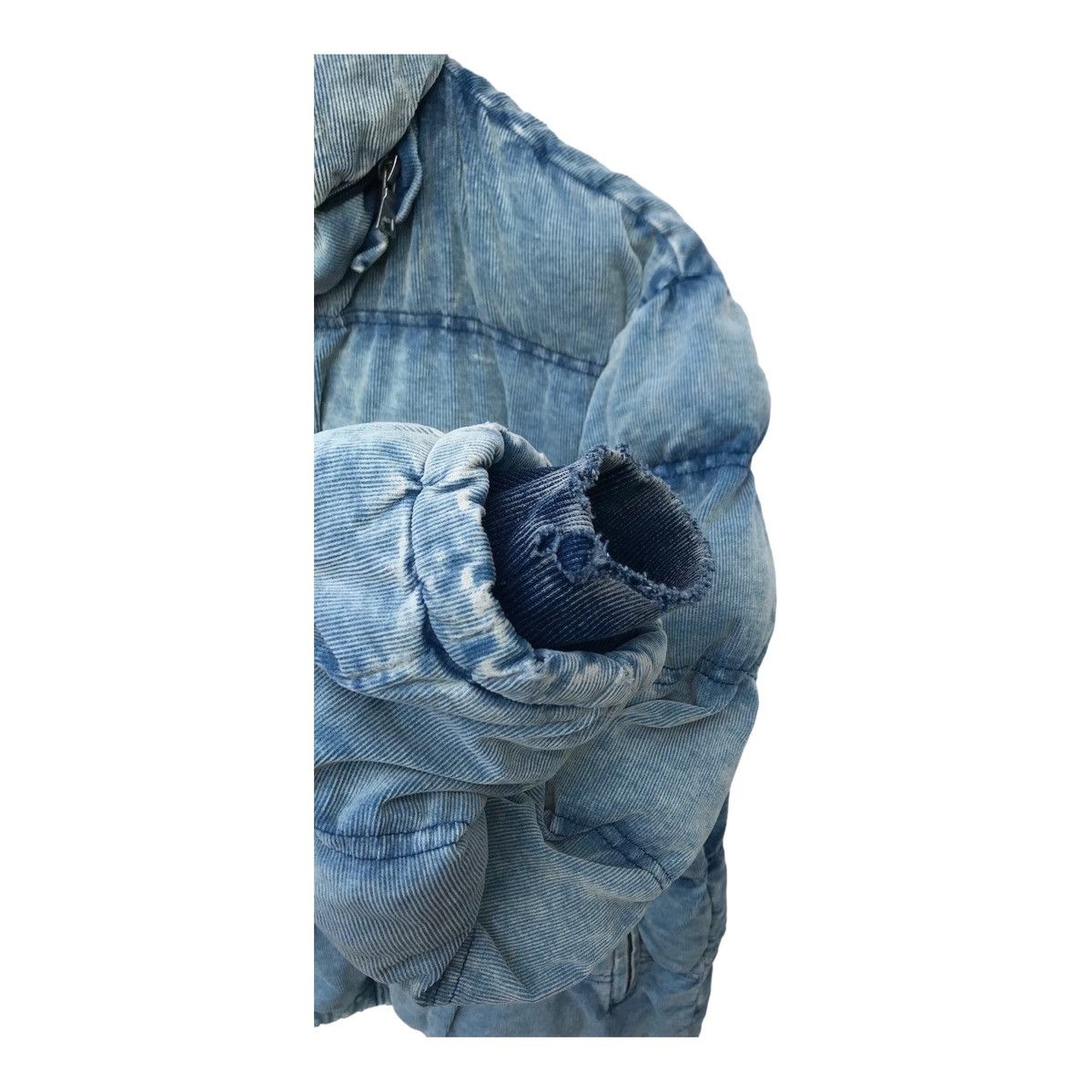 Japanese Brand Growth by Grail Faded Puffer Jacket Hoodie Size US M / EU 48-50 / 2 - 8 Thumbnail