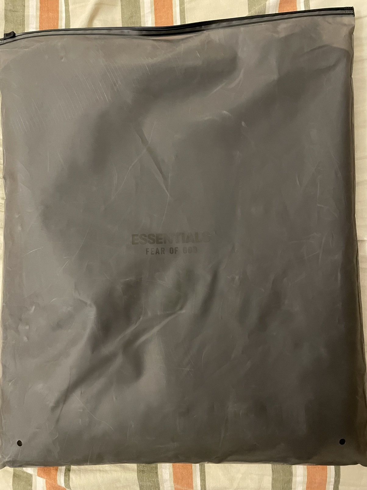 Essentials × Fear of God Essentials Fear of God Crewneck Tee Size L Ink Size US L / EU 52-54 / 3 - 6 Thumbnail