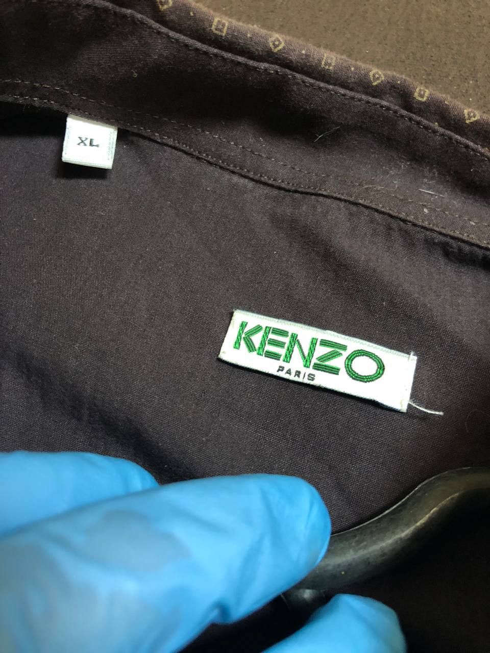 Kenzo Kenzo Men's Long Sleeves Button Down Shirt Size US XL / EU 56 / 4 - 2 Thumbnail