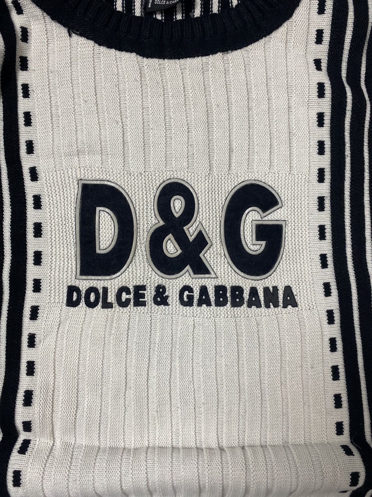 Dolce & Gabbana DOLCE GABBANA STYLE AVANT GARDE SWEATER Size US L / EU 52-54 / 3 - 3 Thumbnail