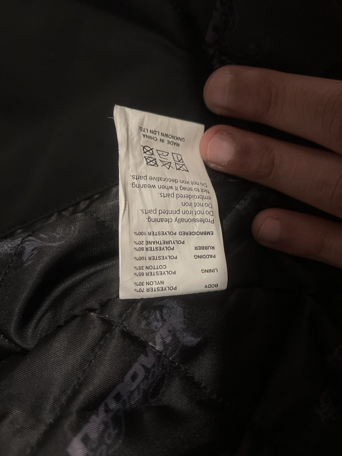 Ed Hardy × Unknown London Ed hardy x Unkown Multi patches puffer jacket Size US L / EU 52-54 / 3 - 12 Thumbnail