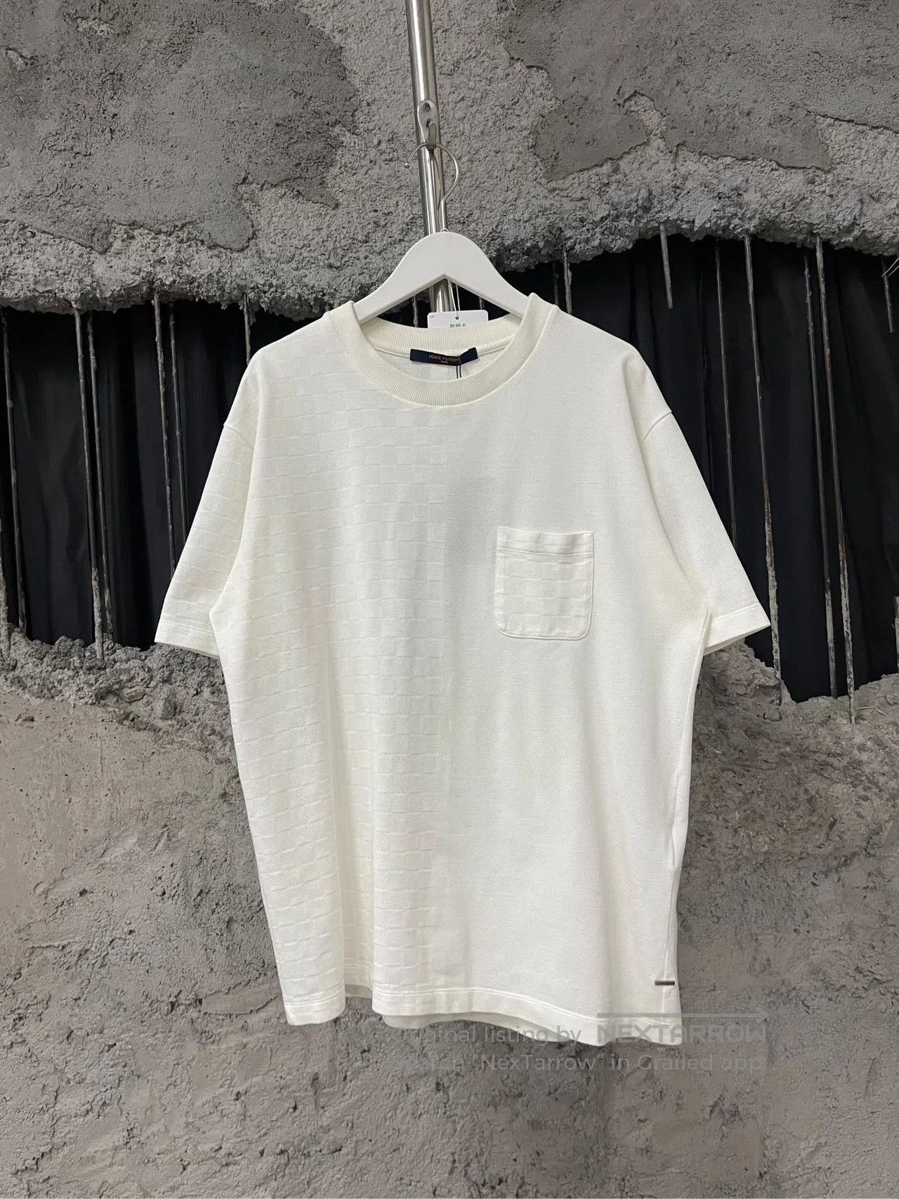 Louis Vuitton louis vuitton checked short sleeve shirt. Size US L / EU 52-54 / 3 - 1 Thumbnail