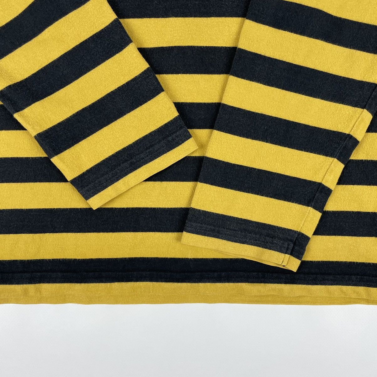Supreme Supreme Striped Long Sleeve T-Shirt Size US M / EU 48-50 / 2 - 6 Thumbnail