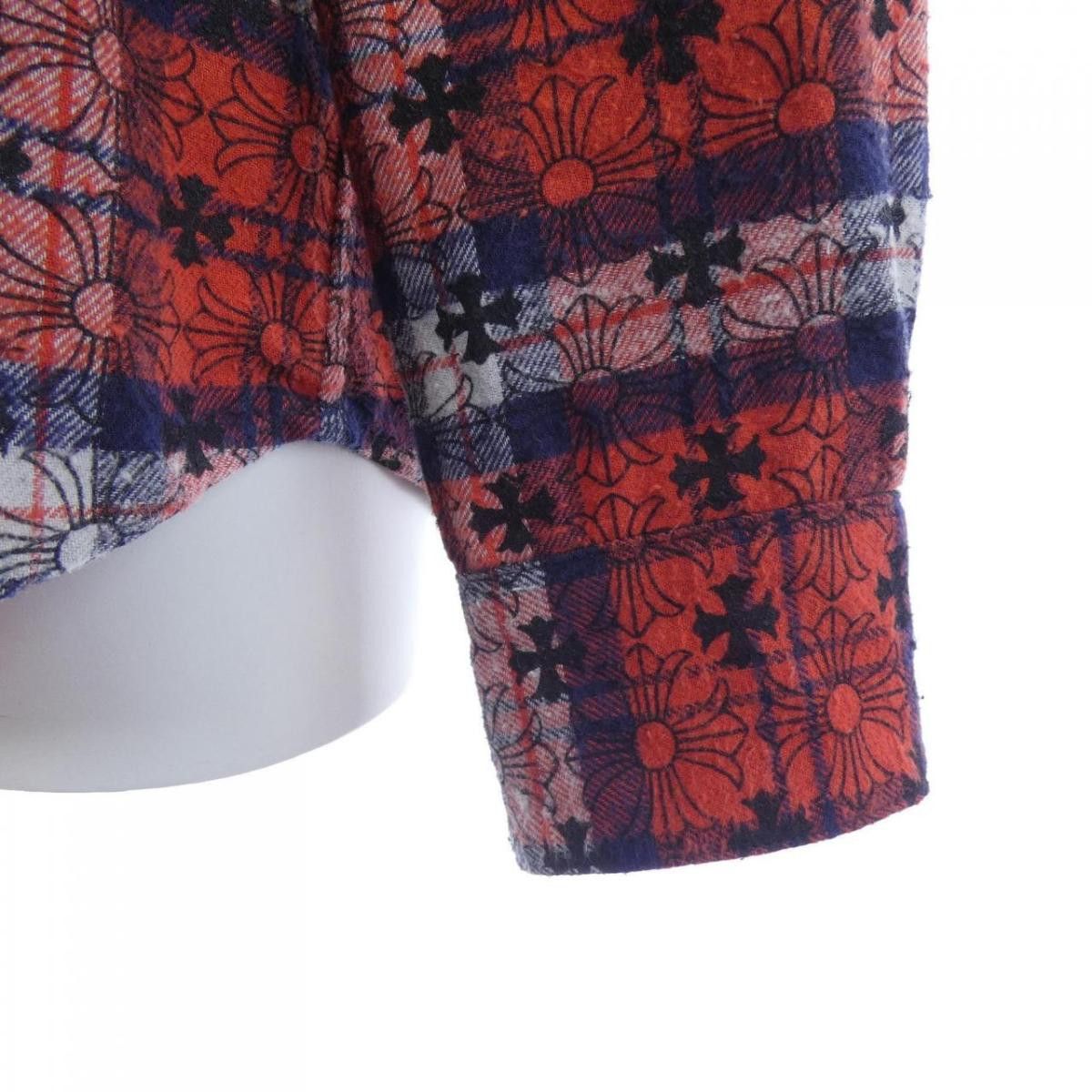Chrome Hearts Chrome Hearts Loose Ends Shirt Size US M / EU 48-50 / 2 - 6 Thumbnail
