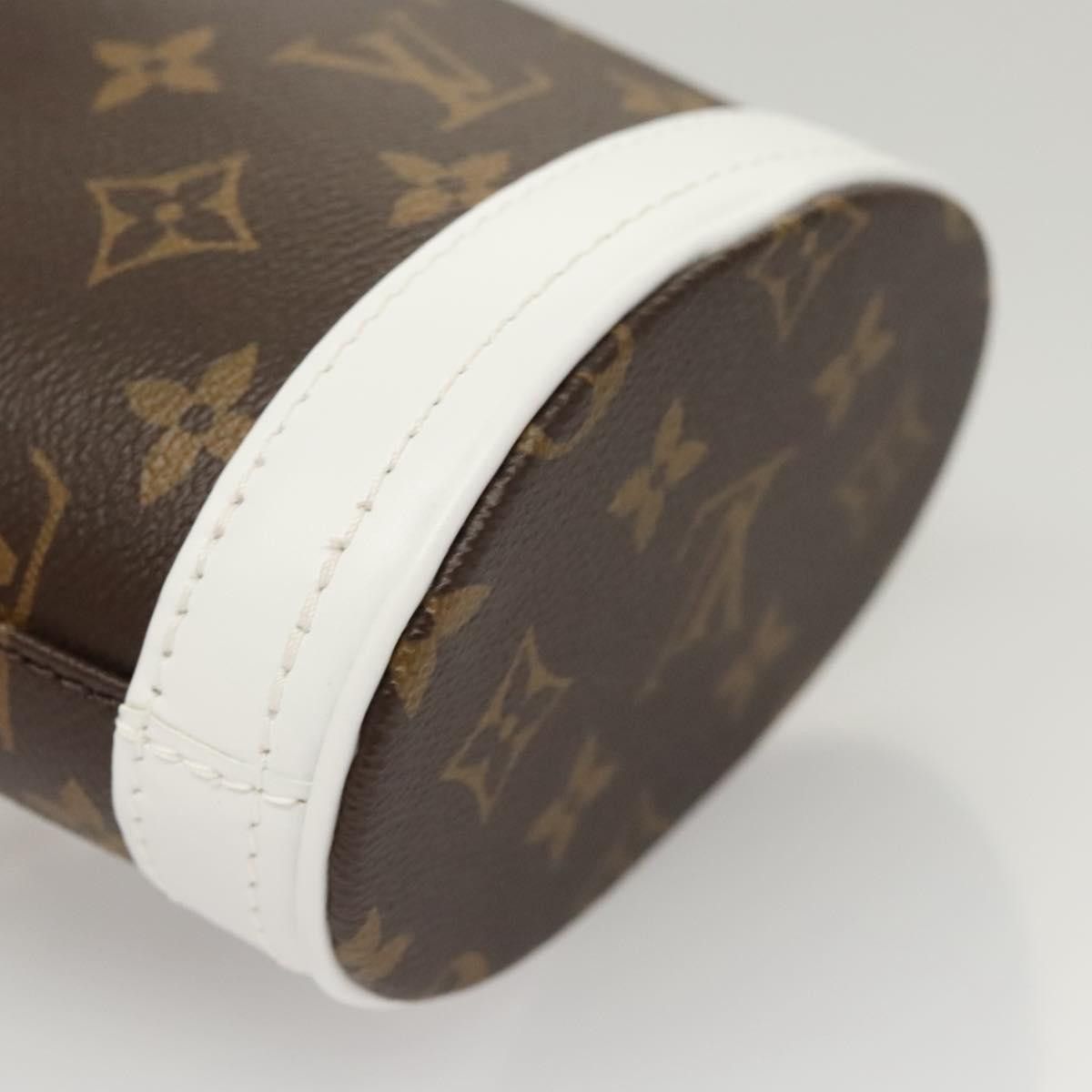 Louis Vuitton LOUIS VUITTON Monogram Nano Bucket Shoulder Bag M81489 Size ONE SIZE - 15 Thumbnail
