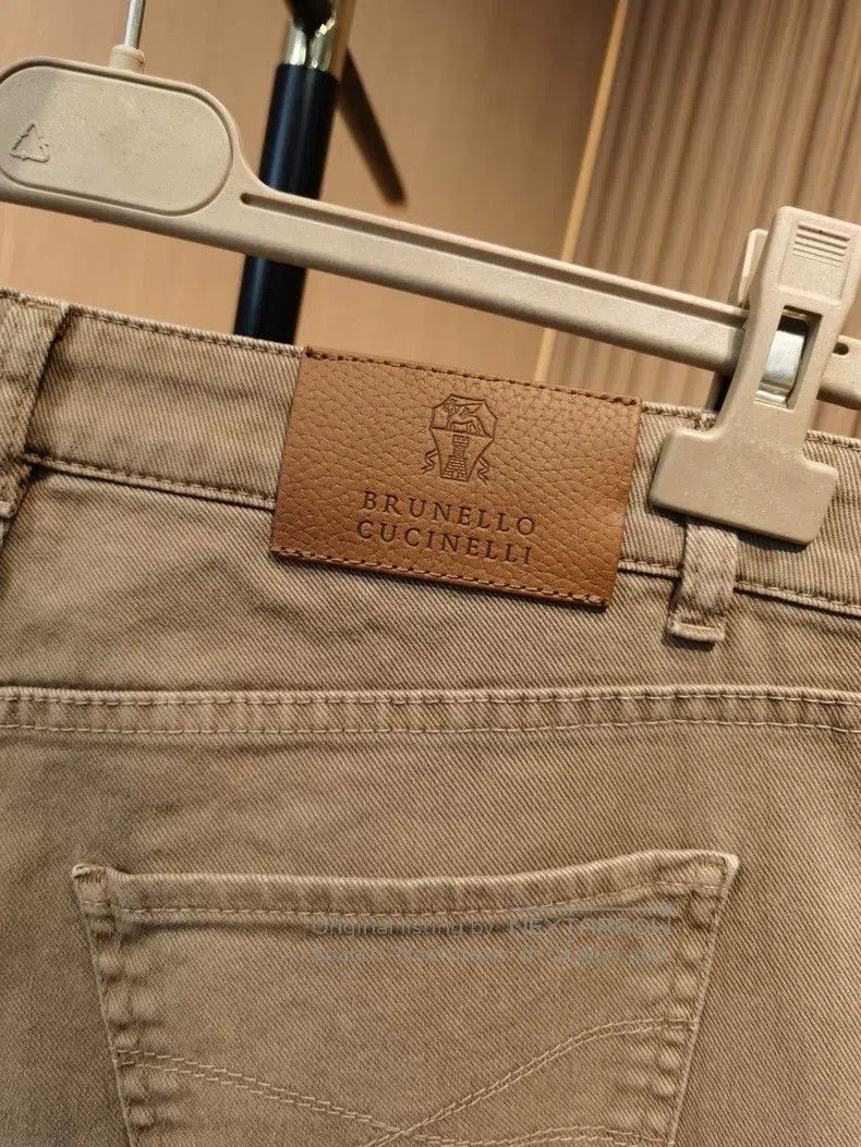 Brunello Cucinelli Brunello Cucinelli Denim Pants Size US 36 / EU 52 - 7 Thumbnail