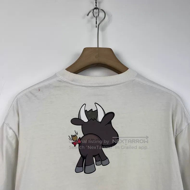 Balenciaga Balenciaga Cartoon cow print loose round neck short sleeve Size US S / EU 44-46 / 1 - 7 Thumbnail
