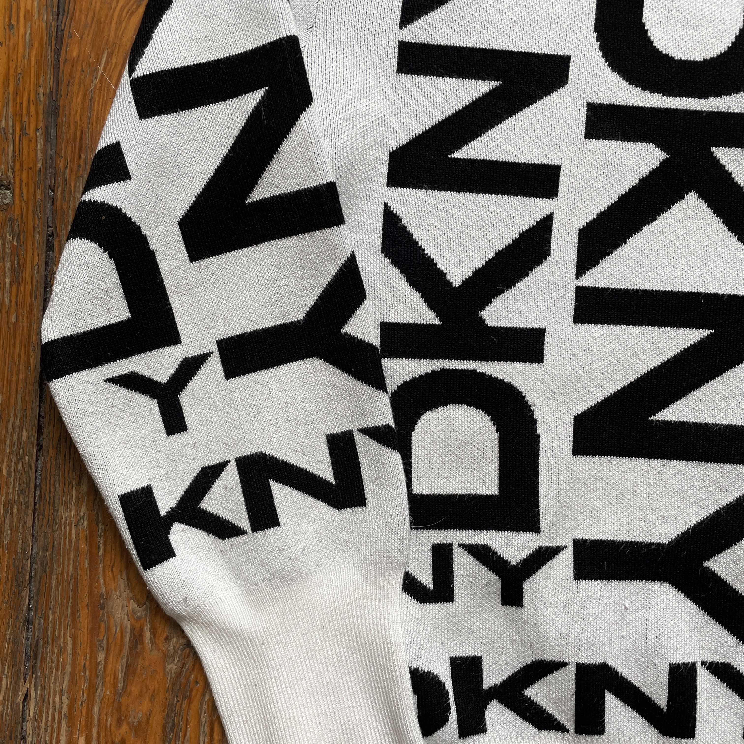 DKNY dkny fullrpint sweater Size M / US 6-8 / IT 42-44 - 4 Thumbnail