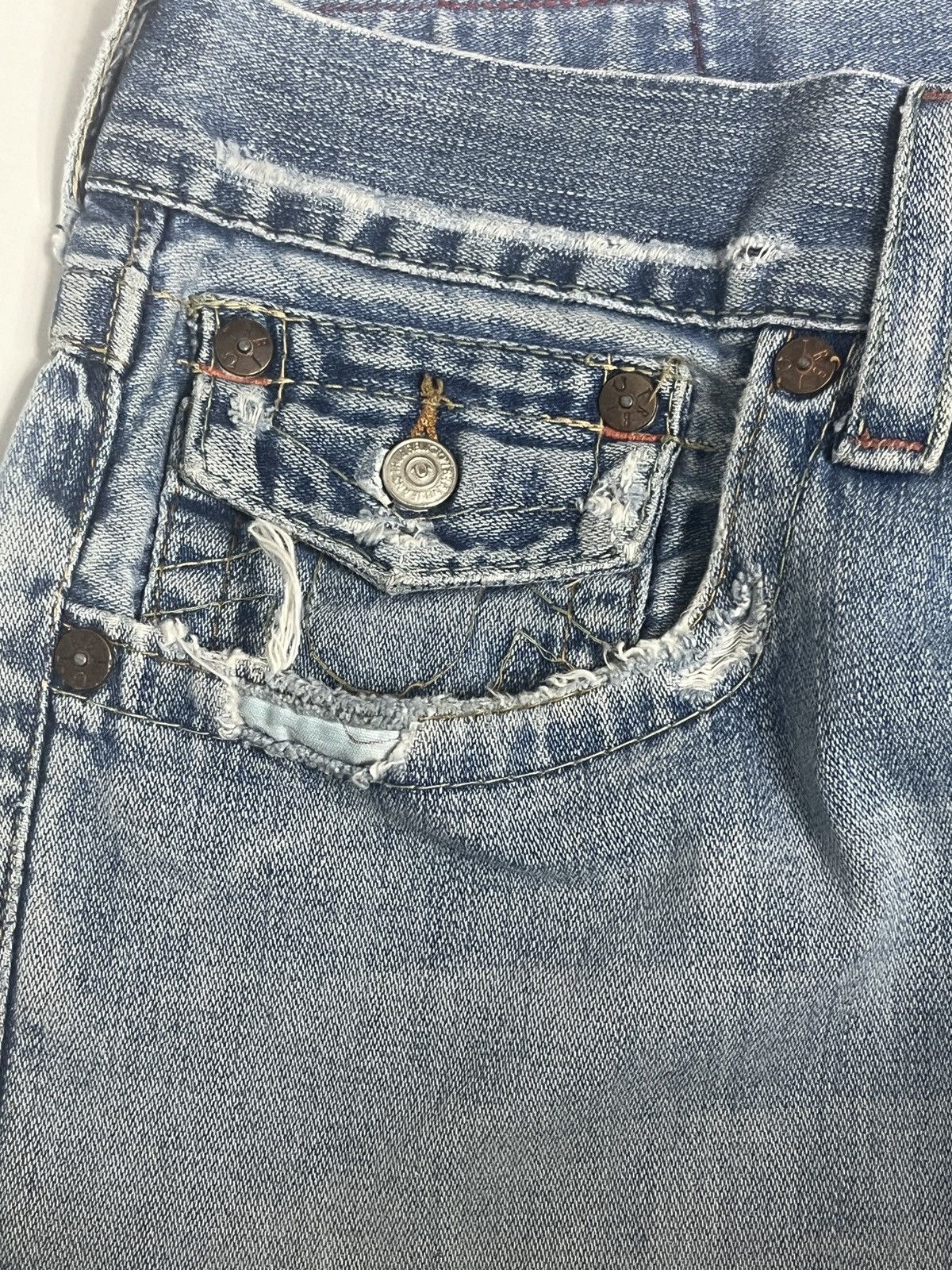 True Religion Flared True Religion Joey Jeans Size US 34 / EU 50 - 6 Thumbnail