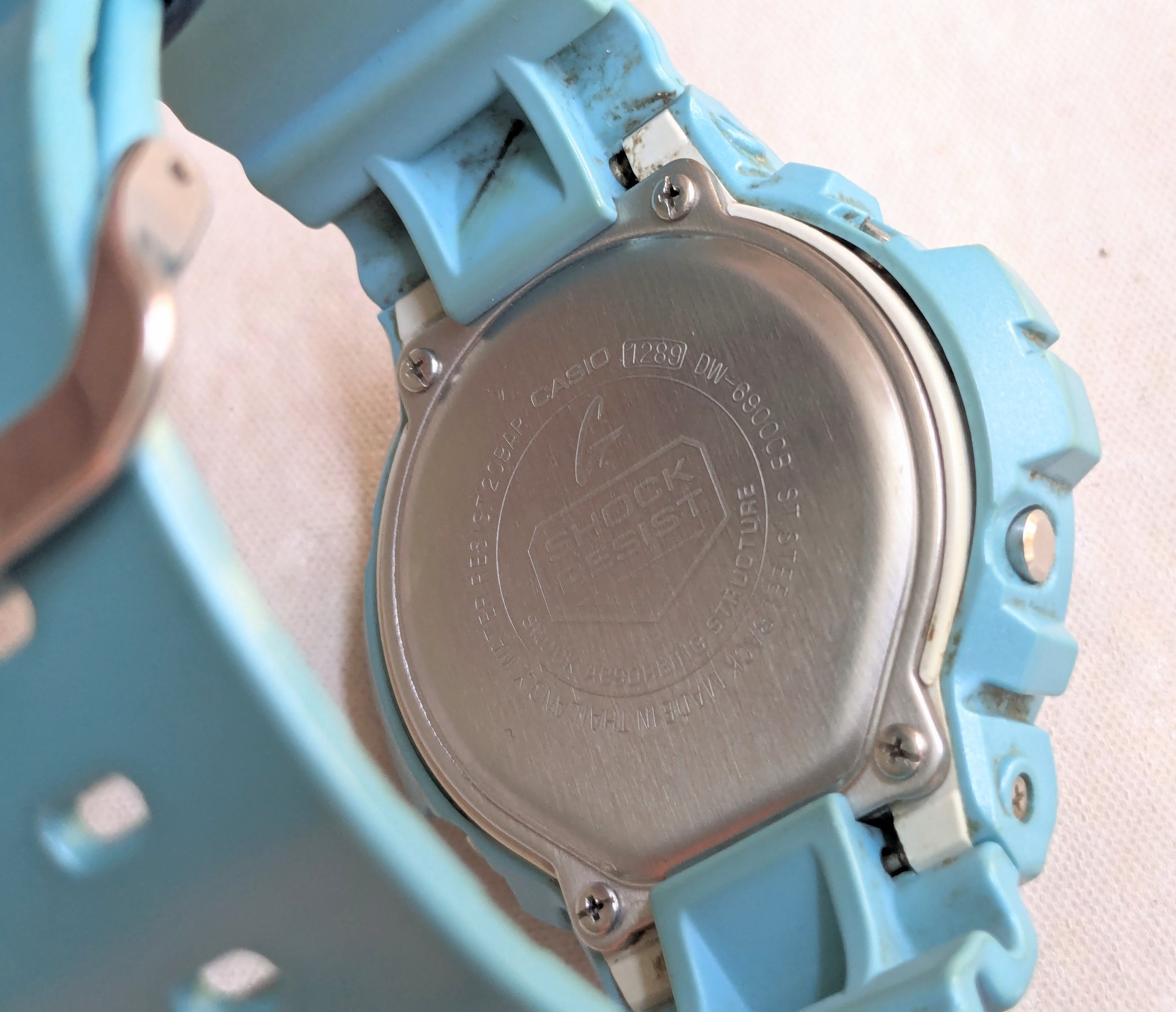 Casio Casio G-shock Watch DW6900 Blue Turquoise Purple Size ONE SIZE - 7 Thumbnail