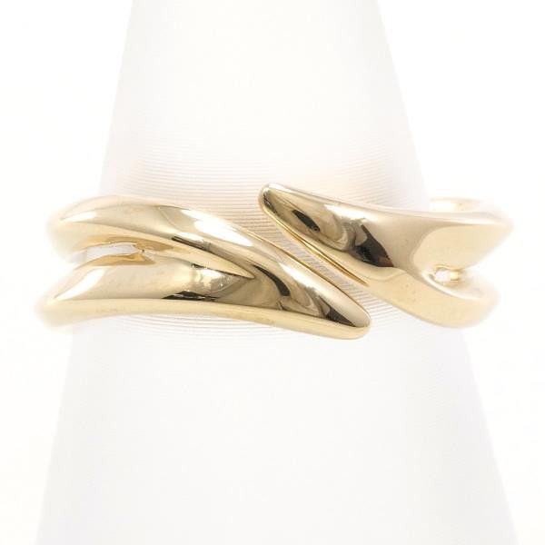 Other Other Misty K10YG Yellow Gold Ring Size 5 Metal Ring Size ONE SIZE - 1 Thumbnail