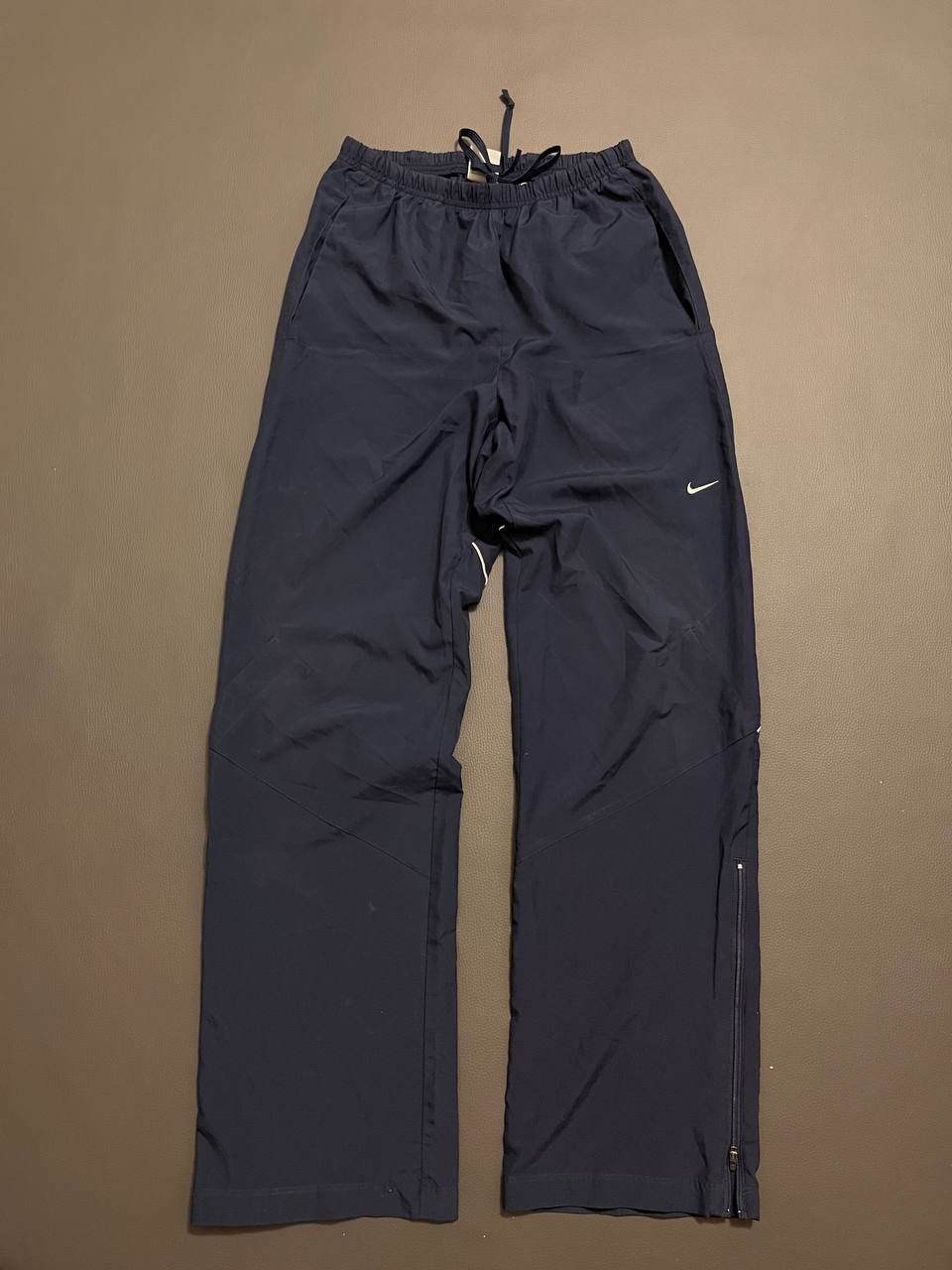 Nike × Vintage Nike vintage drill track pants Size US 30 / EU 46 - 1 Thumbnail