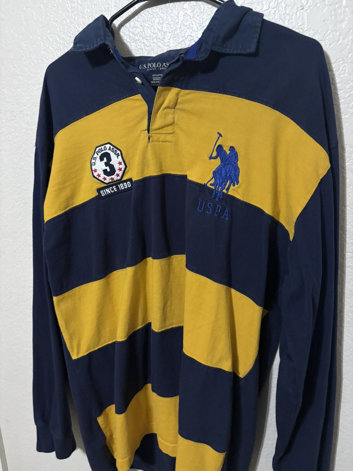 U.S. Polo Assn. Longsleeve polo Size US L / EU 52-54 / 3 - 1 Thumbnail