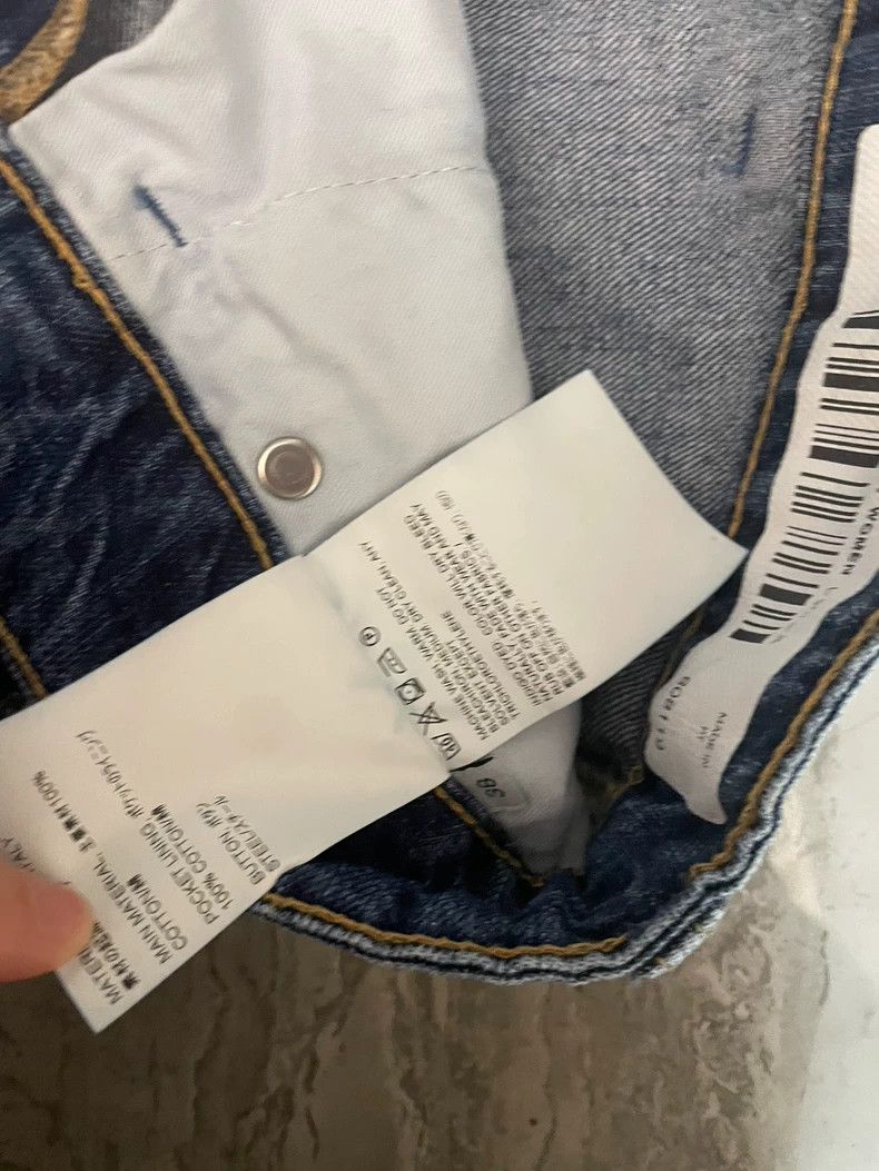 Our Legacy our legacy size 38 Workwear denim trousers 2502-Nextarrow Size 27" / US 4 / IT 40 - 5 Thumbnail