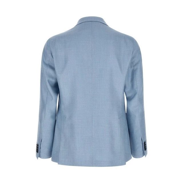 Tagliatore TAGLIATORE Montecarlo Blue Blazer Jacket New & Authentic (Me Size US L / EU 52-54 / 3 - 2 Thumbnail