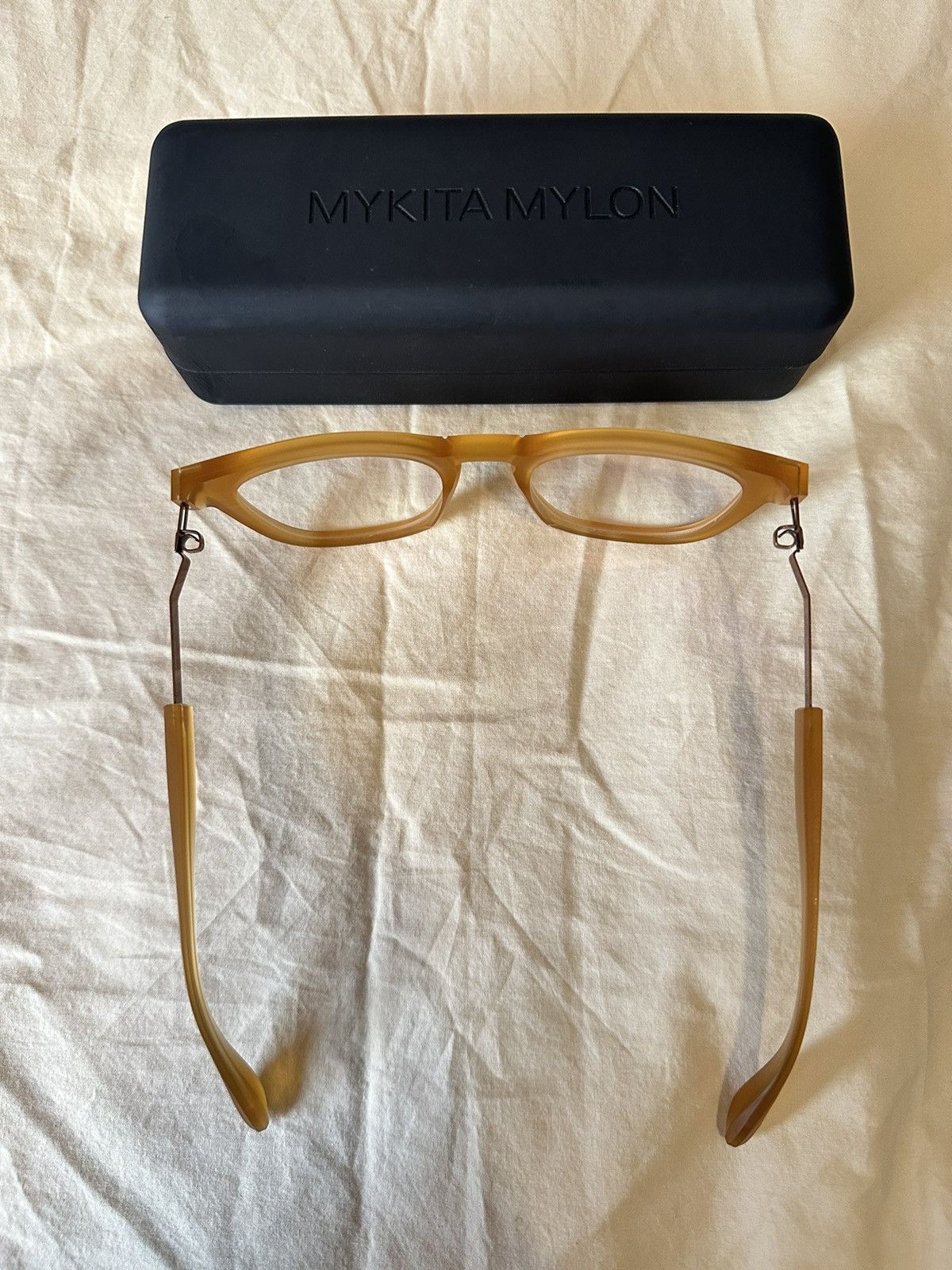 Maison Margiela × Mykita Mykita Mylon x Maison Margiela eyeglasses Size ONE SIZE - 2 Thumbnail