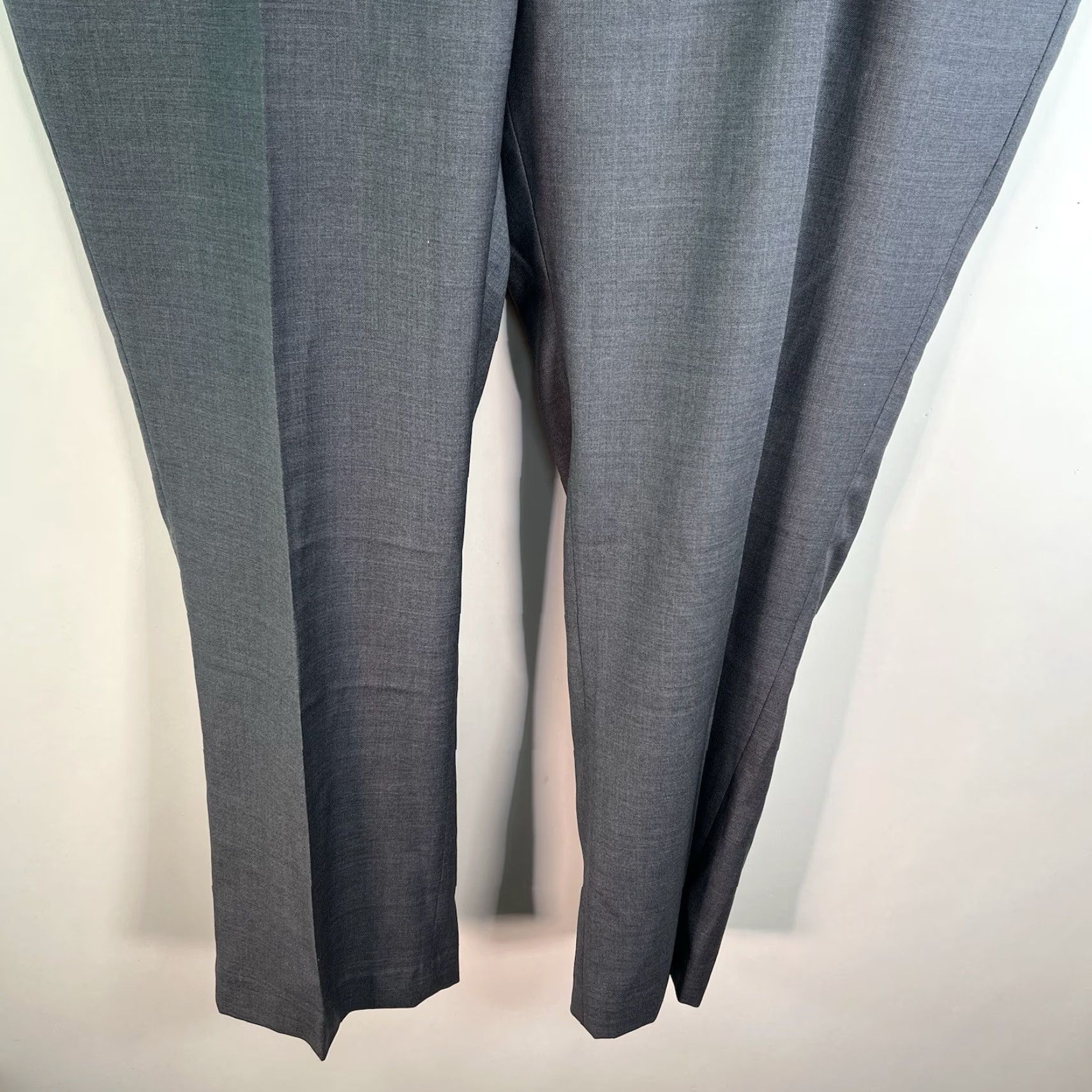 Vintage VINTAGE Santorelli Men's Dress Pants Wool 50 Regular Gray Straight Oddities Formal Fall Winter Size US 34 / EU 50 - 4 Thumbnail