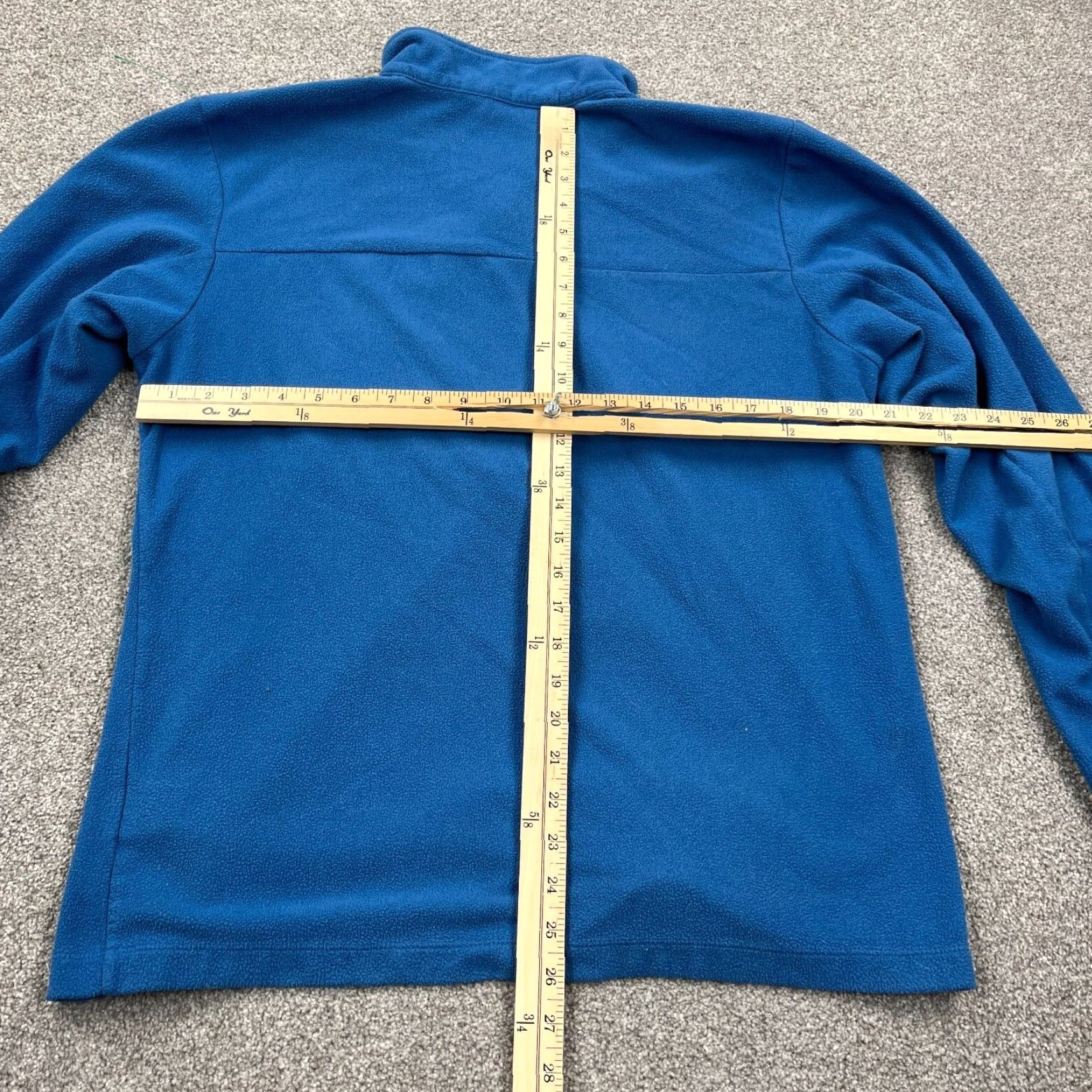 The North Face North Face Sweate Men Large Blue Pullover Half Zip Fleece Jacket Layer Hiking Size US L / EU 52-54 / 3 - 5 Thumbnail