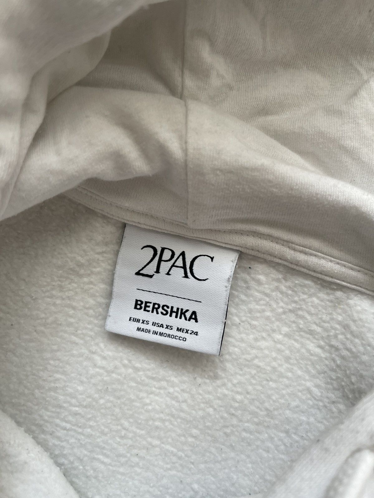Vintage hoodie 2PAC Size US M / EU 48-50 / 2 - 5 Thumbnail