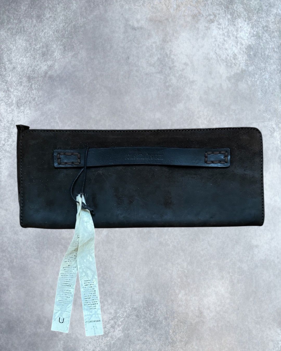 Boris Bidjan Saberi Boris Bidjan Saberi Clutch Bag Size ONE SIZE - 1 Thumbnail