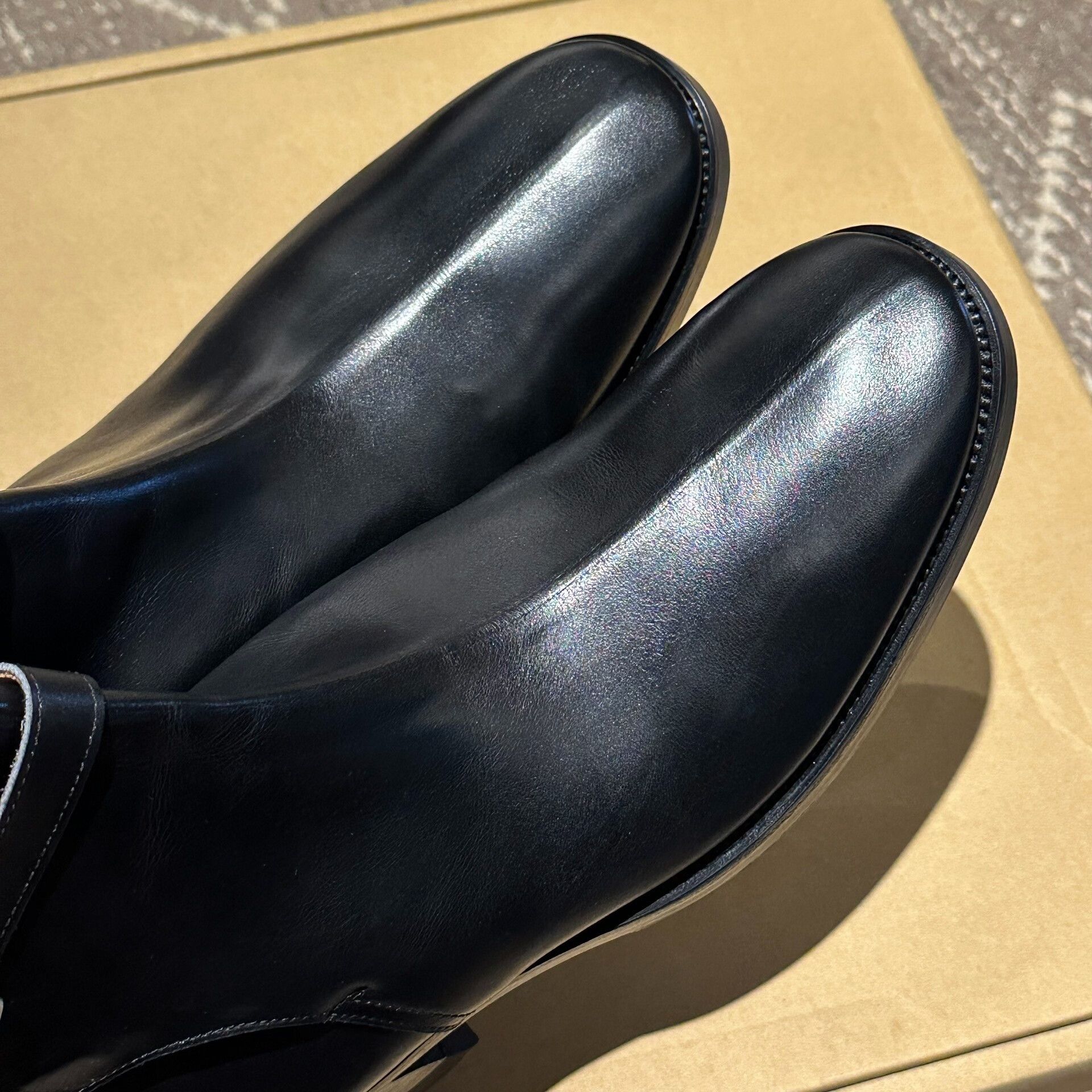 Clinch Boots Clinch Jodhpur Calf Leather Boots Size US 10.5 / EU 43-44 - 5 Thumbnail