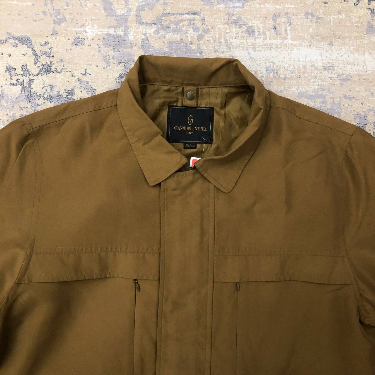 Other Y448 GIANNI VALENTINO JACKET Size US M / EU 48-50 / 2 - 5 Thumbnail