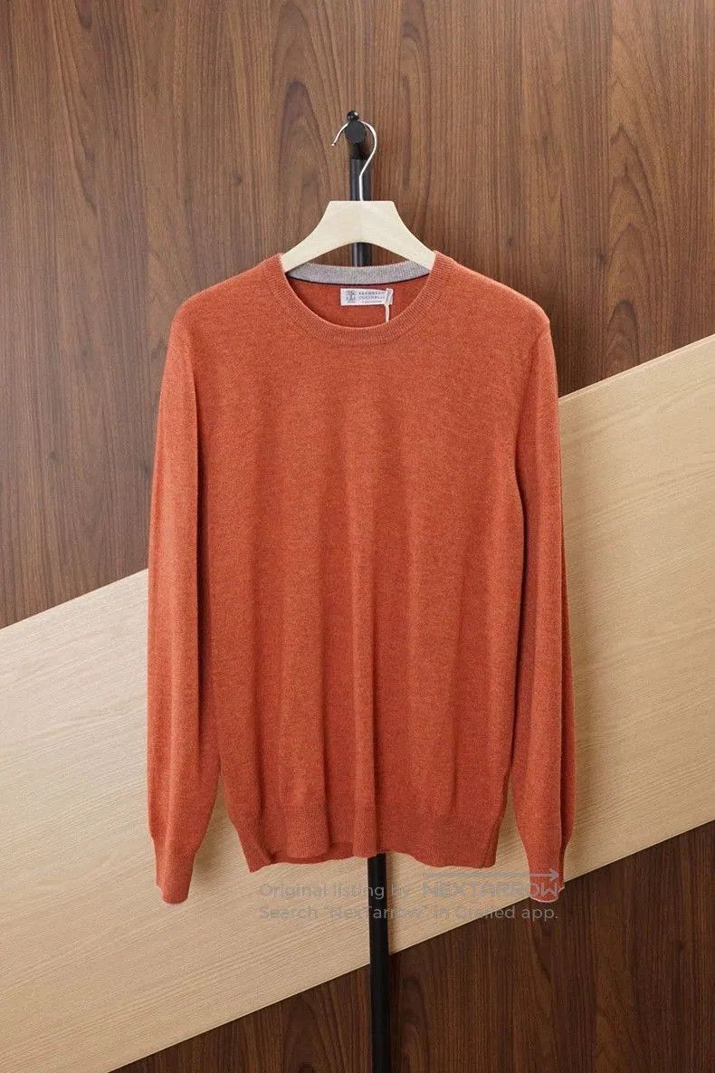 Brunello Cucinelli Brunello Cucinelli Cashmere Sweater. Size US XL / EU 56 / 4 - 1 Thumbnail