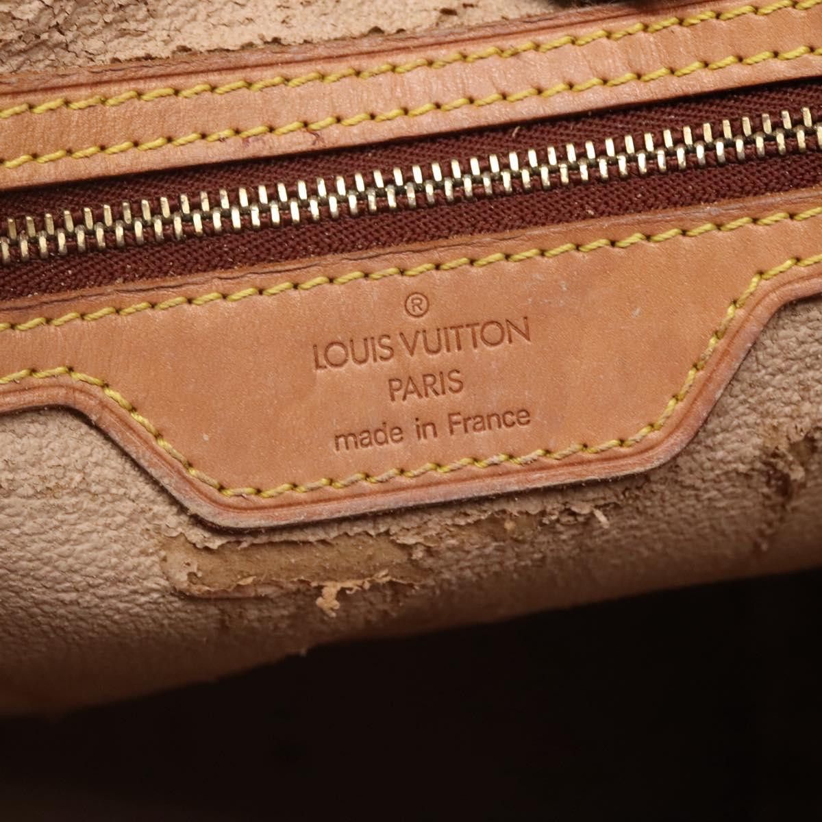 Louis Vuitton LOUIS VUITTON Monogram Bucket GM Shoulder Bag M42236 Size ONE SIZE - 10 Thumbnail