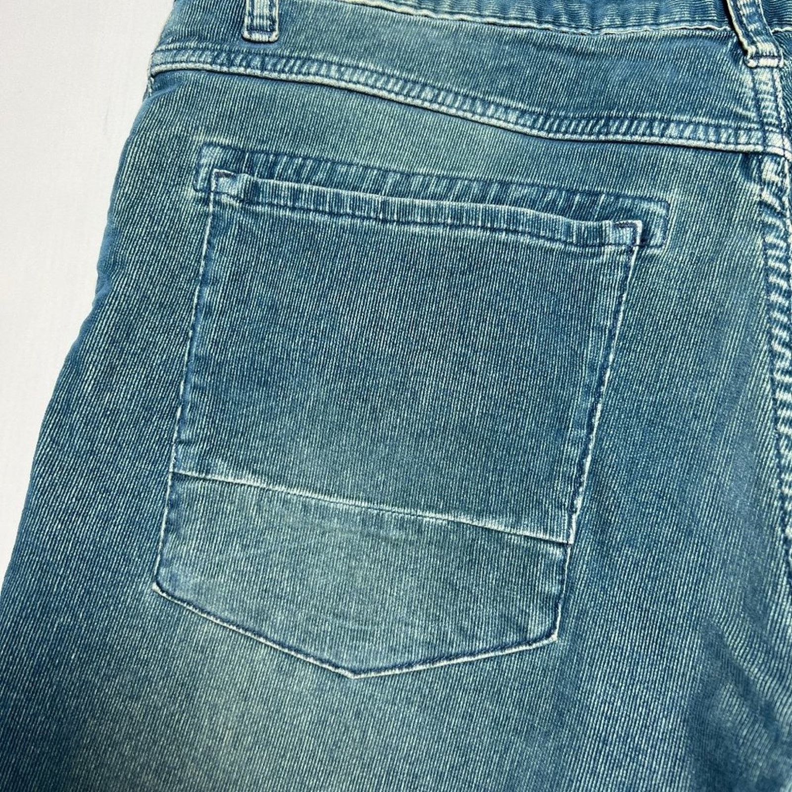 Other Ramsey Sport Slim Mini Corduroy Pants Blue Size 34 Size US 34 / EU 50 - 8 Thumbnail