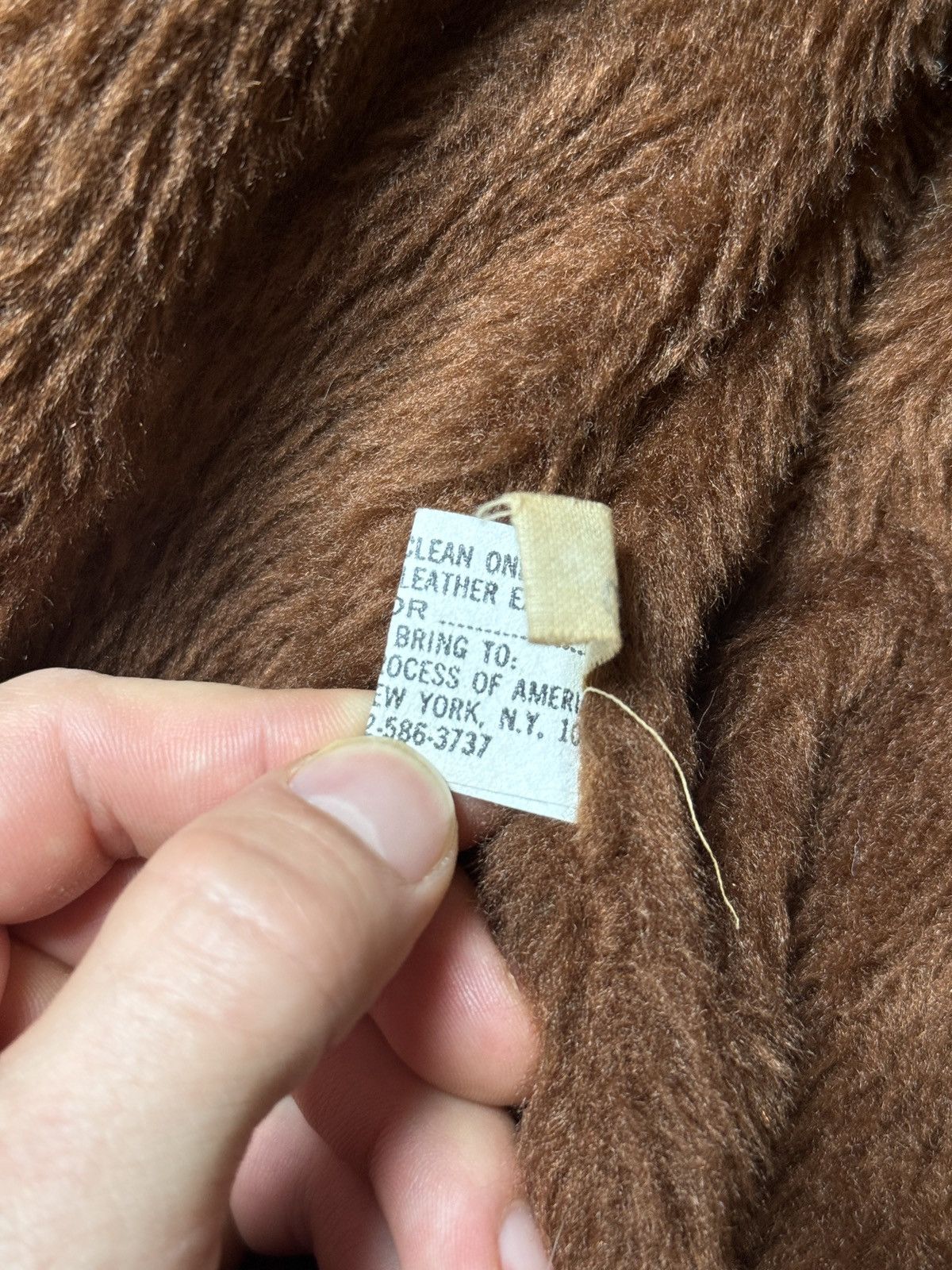 Excelled × Vintage Vintage 70s Excelled Suede Leather Brown Full Zip Jacket Size US XL / EU 56 / 4 - 6 Thumbnail