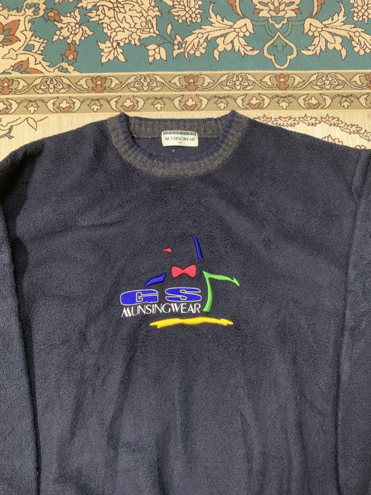 Vintage VINTAGE MUNSINGWEAR SWEATSHIRT Size US M / EU 48-50 / 2 - 4 Thumbnail