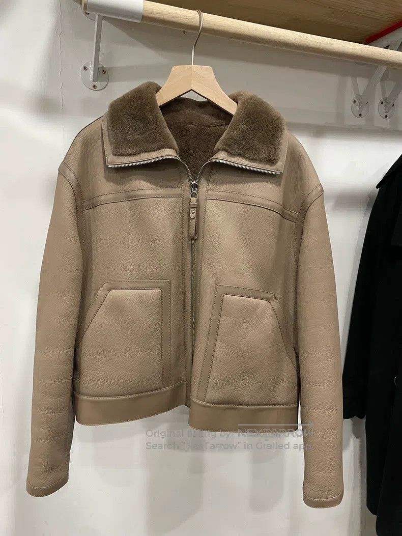 Hermes Hermes Fur and Leather Two-in-One Short Coat Size XS / US 0-2 / IT 36-38 - 1 Thumbnail