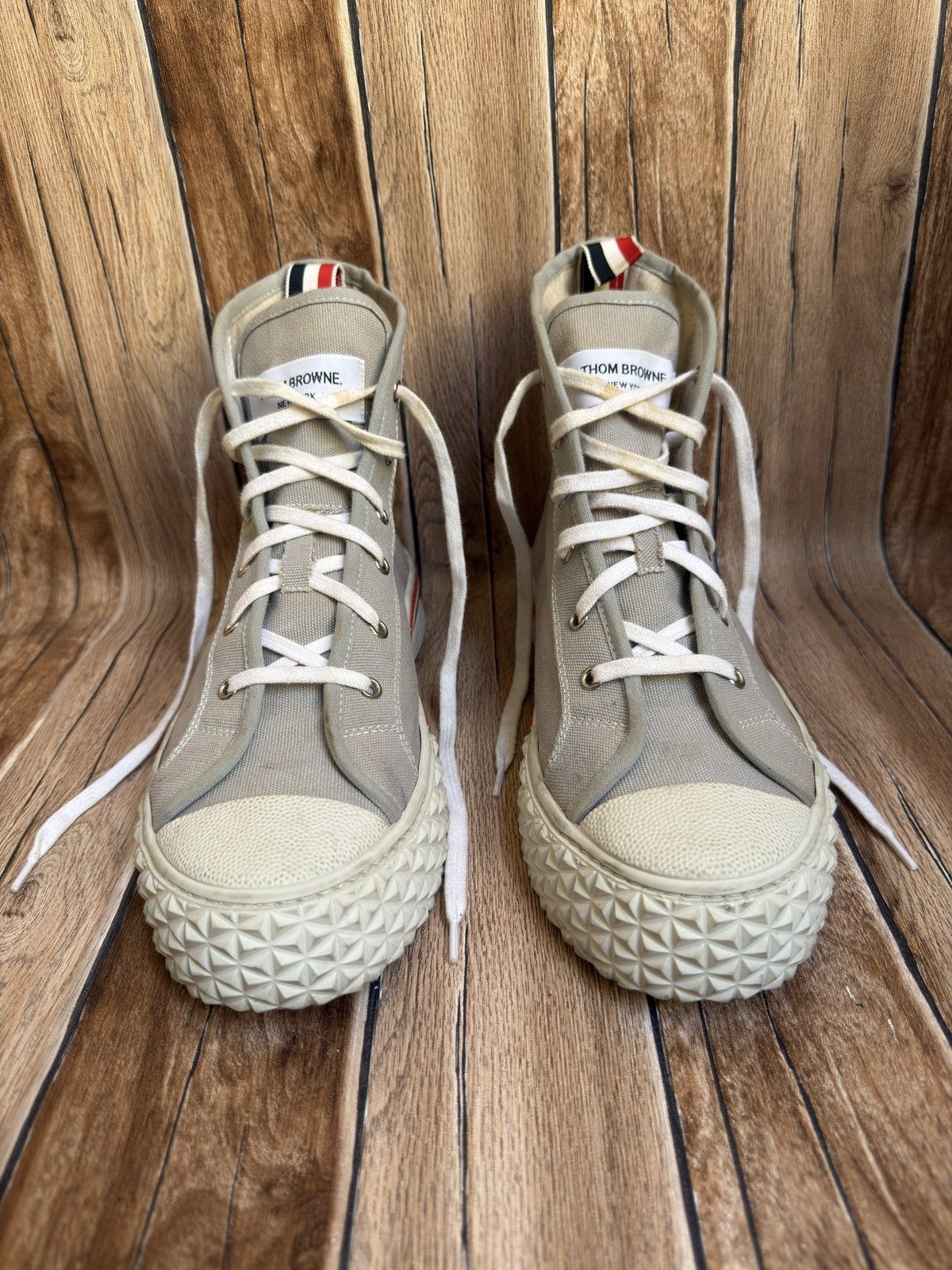 Thom Browne Sky blue collegiate sneaker Size US 10 / EU 43 - 3 Thumbnail