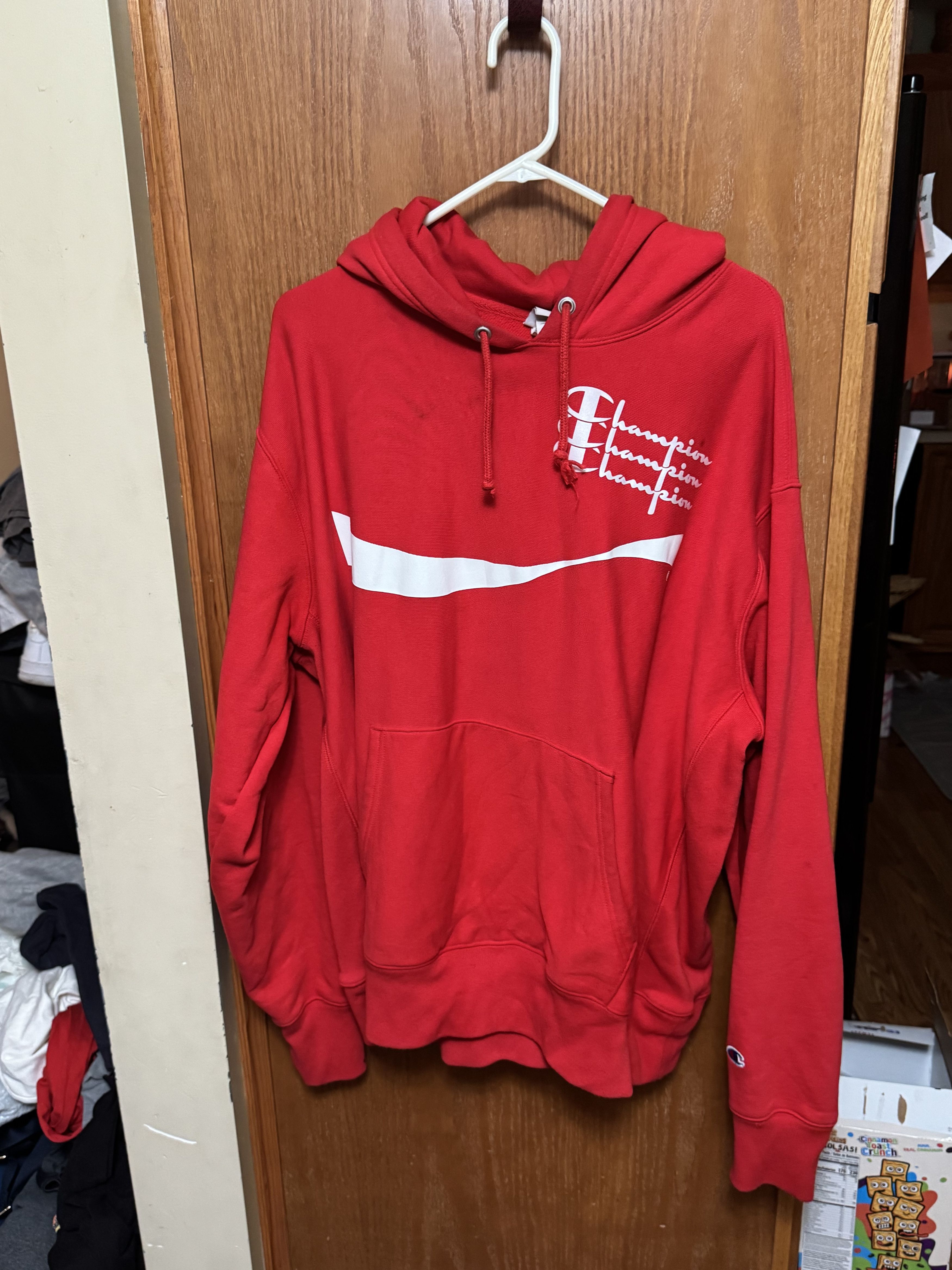 Champion × Coca Cola Champion x Coca Cola Hoodie sz XXL (Oversized) Size US XXL / EU 58 / 5 - 1 Thumbnail