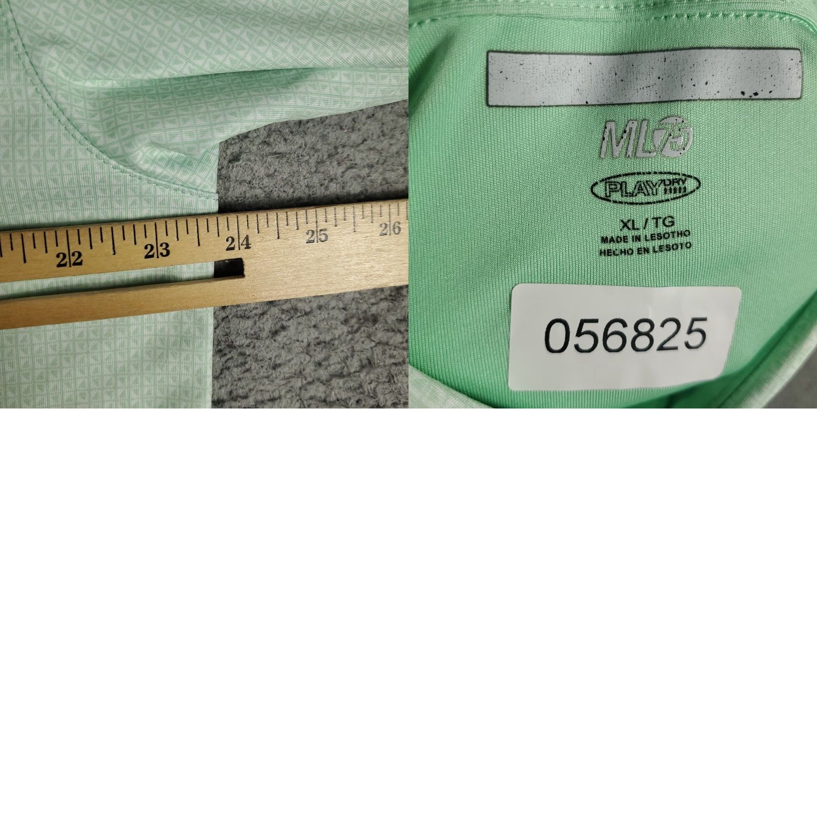 Vintage Greg Norman Polo Shirt Mens XL Green Geometric Shark Golf Casual Short Sleeve Polo Shirt Size US XL / EU 56 / 4 - 8 Thumbnail