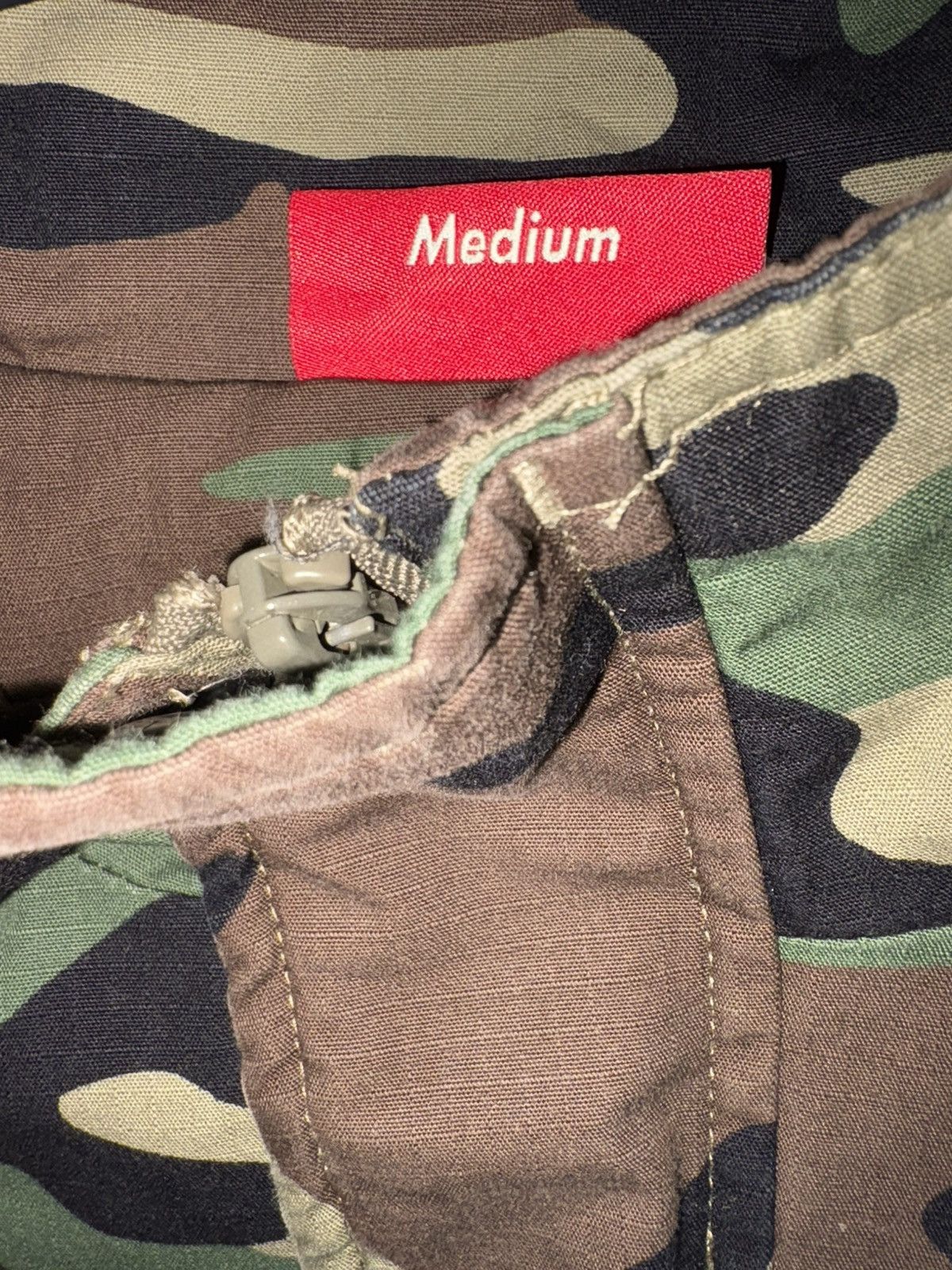 Supreme Supreme rip stop track jacket Camo Size US M / EU 48-50 / 2 - 3 Thumbnail